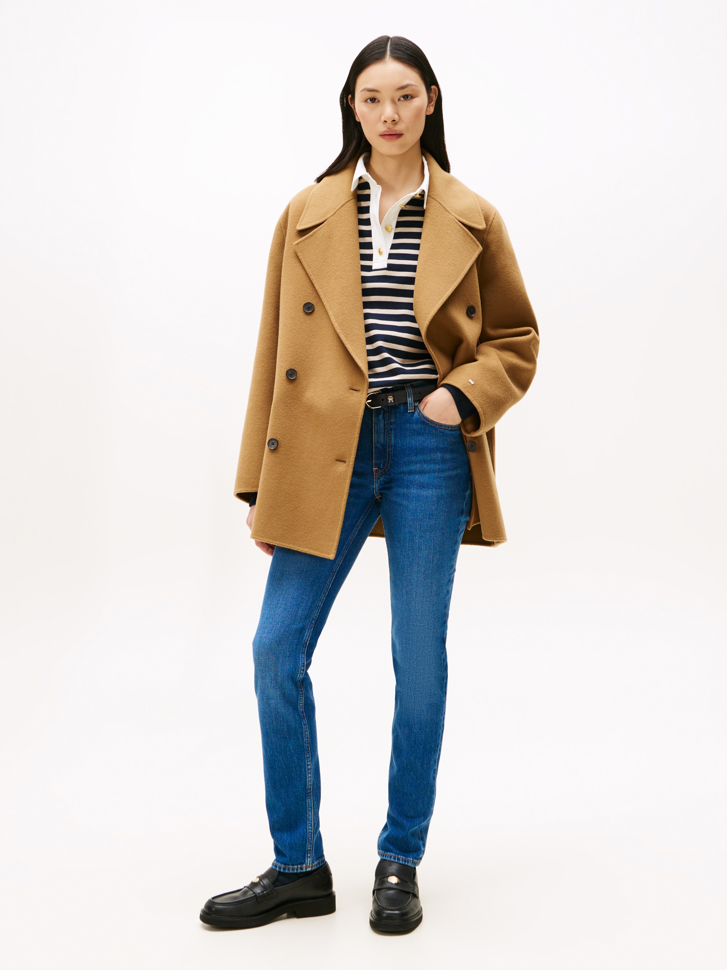 Thumbnail - Tommy Hilfiger Slim-fit-Jeans "DNM FLO SLIM RW"