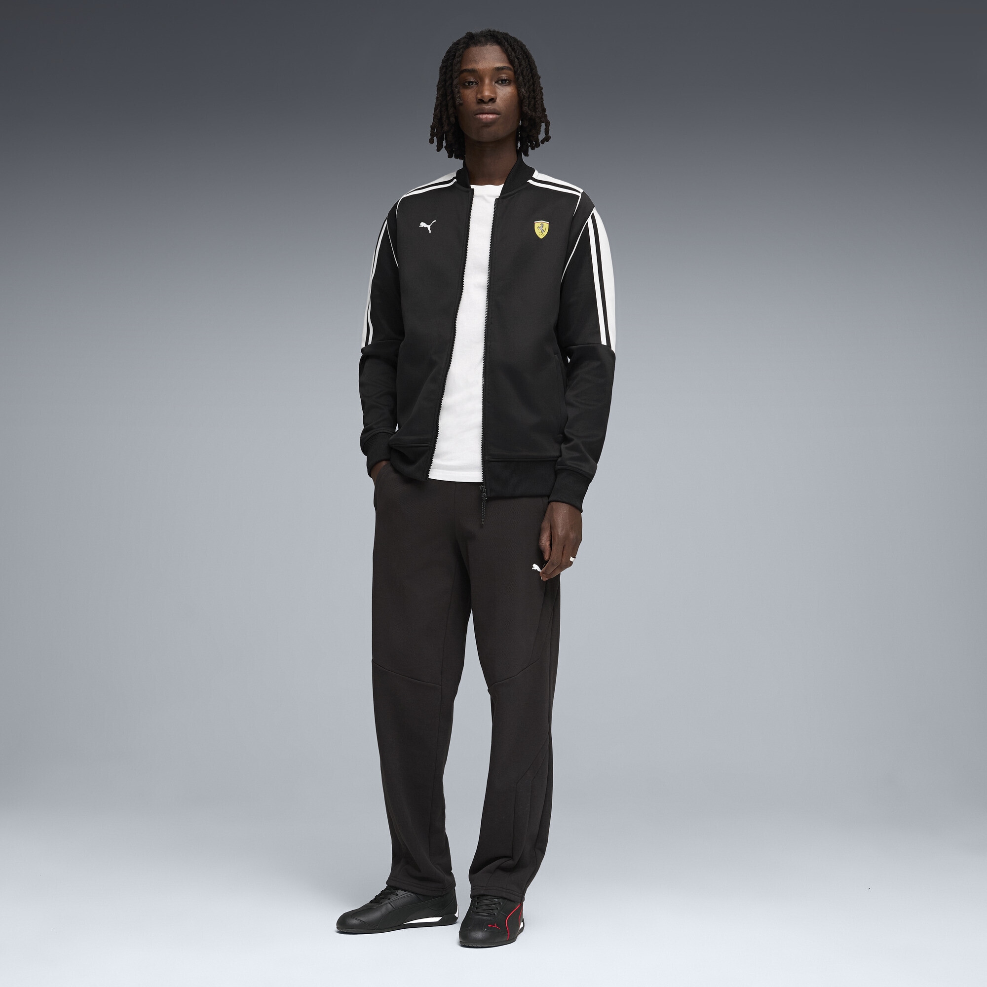 PUMA Sporthose »Scuderia Ferrari PM1 Hose Herren«