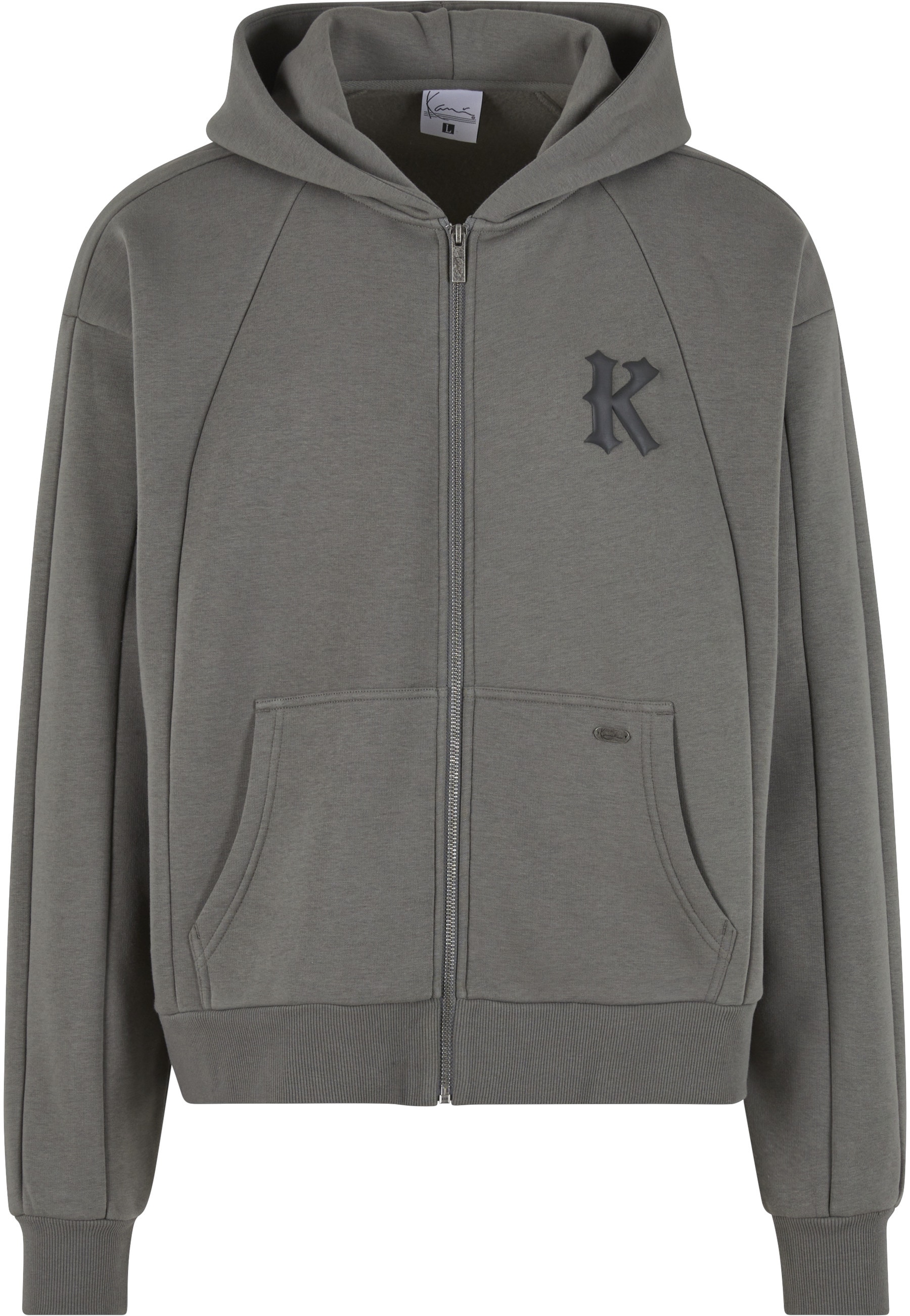 Karl Kani Kapuzenpullover "Karl Kani KK Boxy Full Zip Hoodie" 1 günstig online kaufen