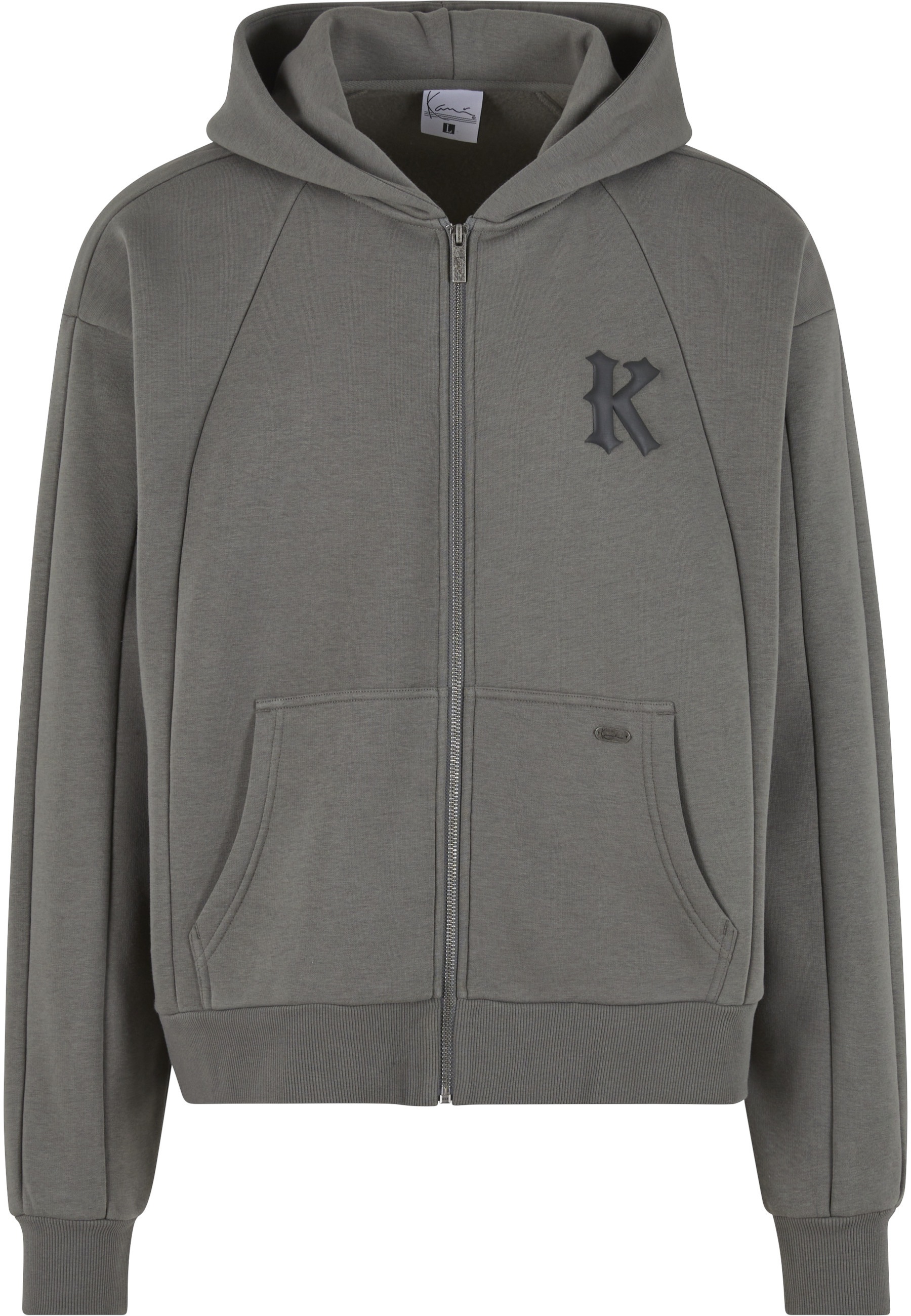 Karl Kani Sweatjacke "Karl Kani KK Boxy Full Zip Hoodie"