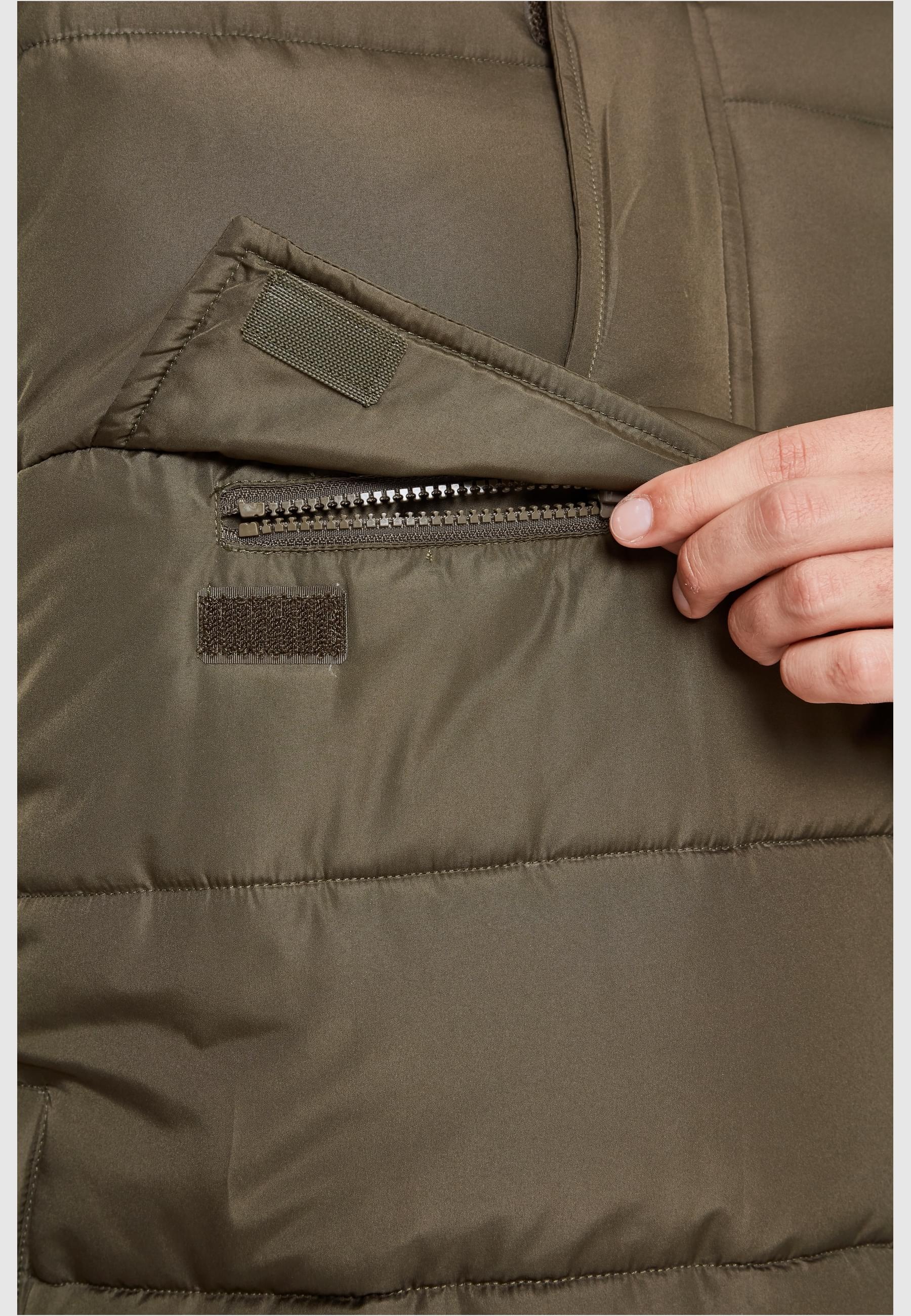URBAN CLASSICS Winterjacke »Urban Classics Herren Pull Over Puffer Jacket«, (1 St.), mit Kapuze