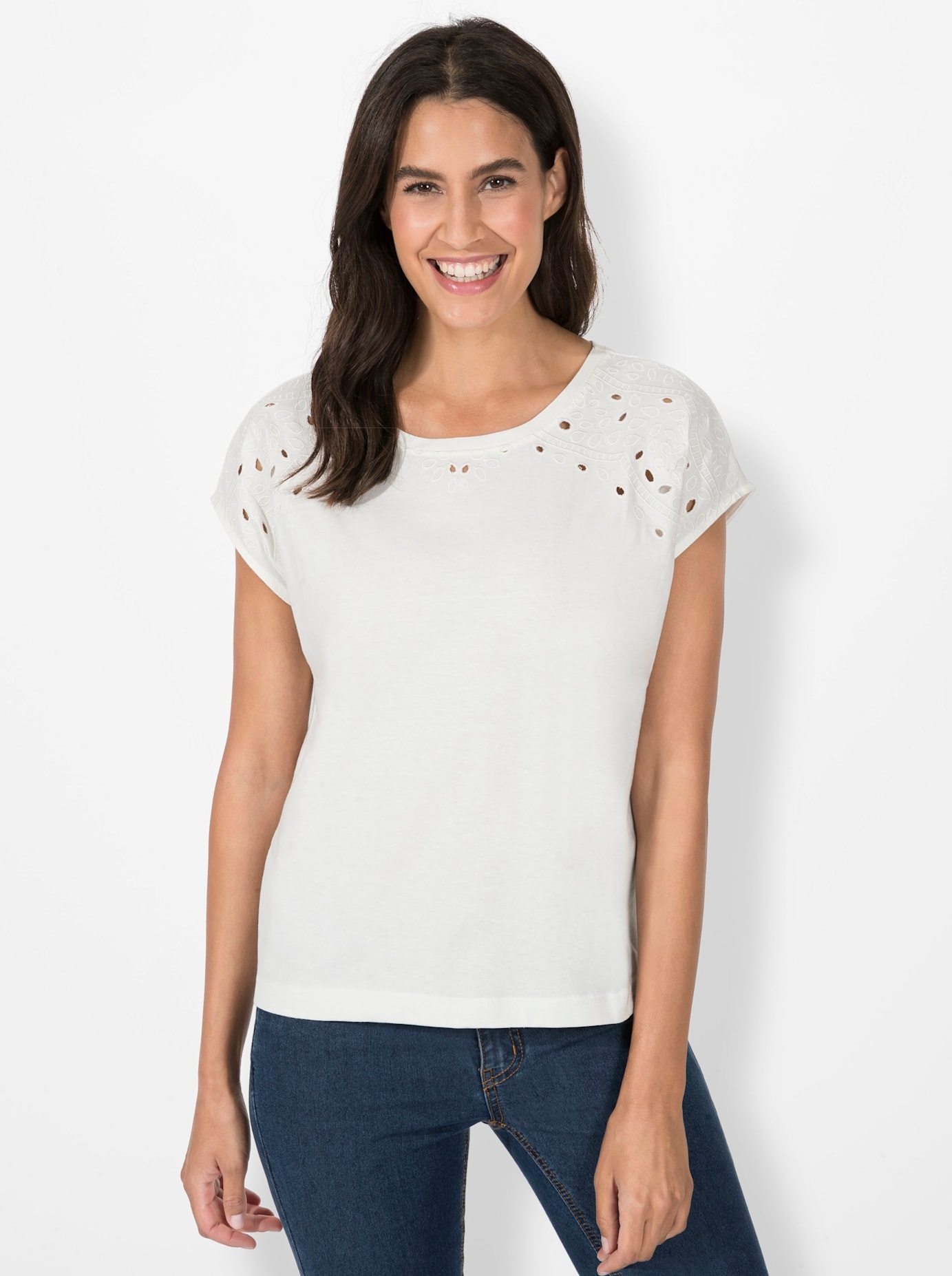 Inspirationen Rundhalsshirt "Shirt", 1 Stk. günstig online kaufen