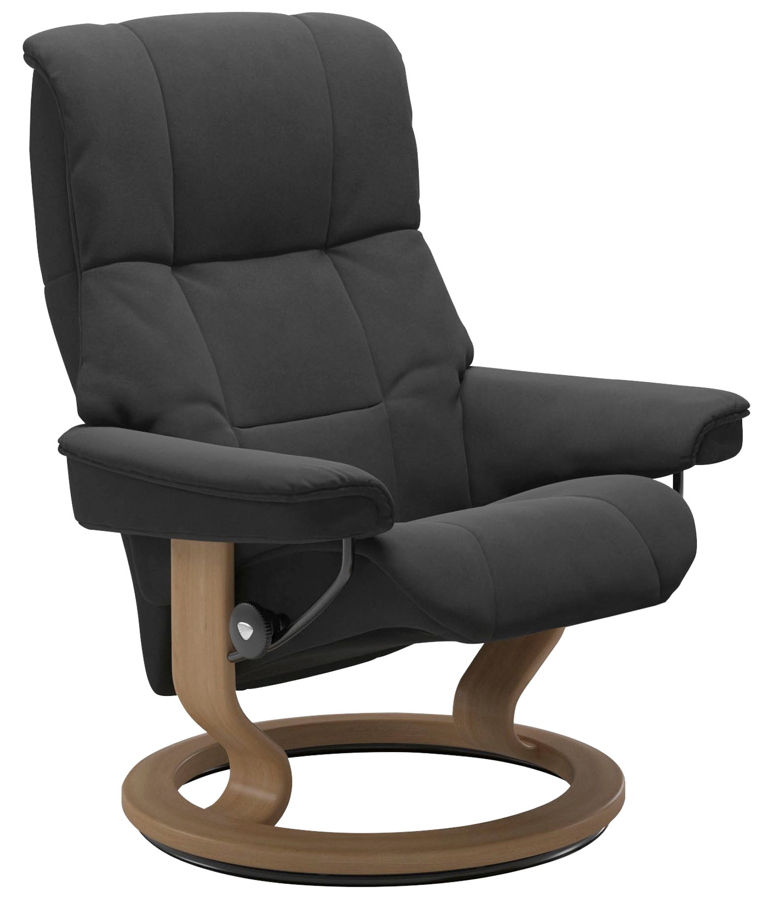 Stressless® Relaxsessel »Mayfair« mit Classic Base, Größe S, M & L, Gestell Eiche, in 3 Bezugsqualitäten lieferbar