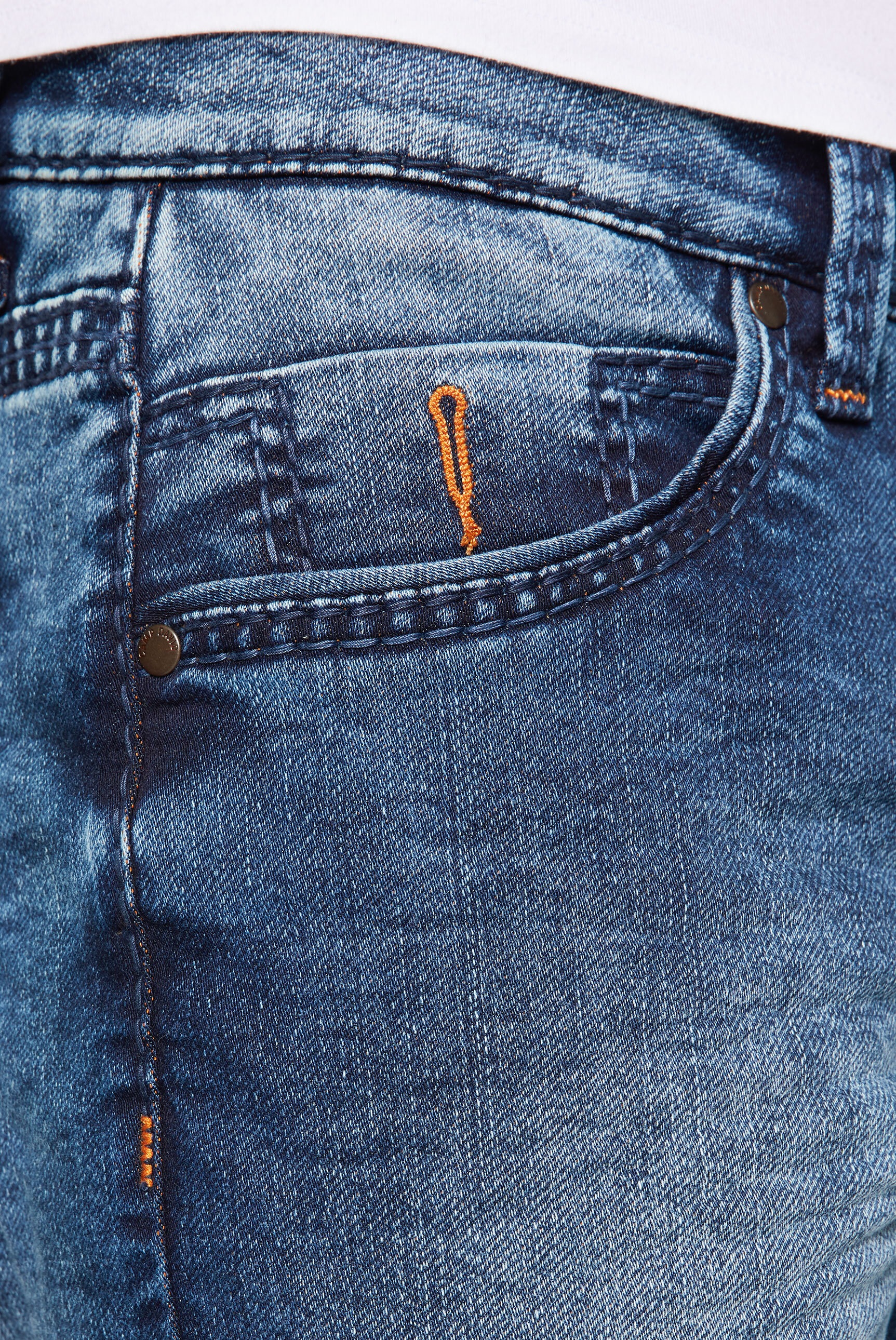 CAMP DAVID Jeansshorts, mit Turn-Up Saum