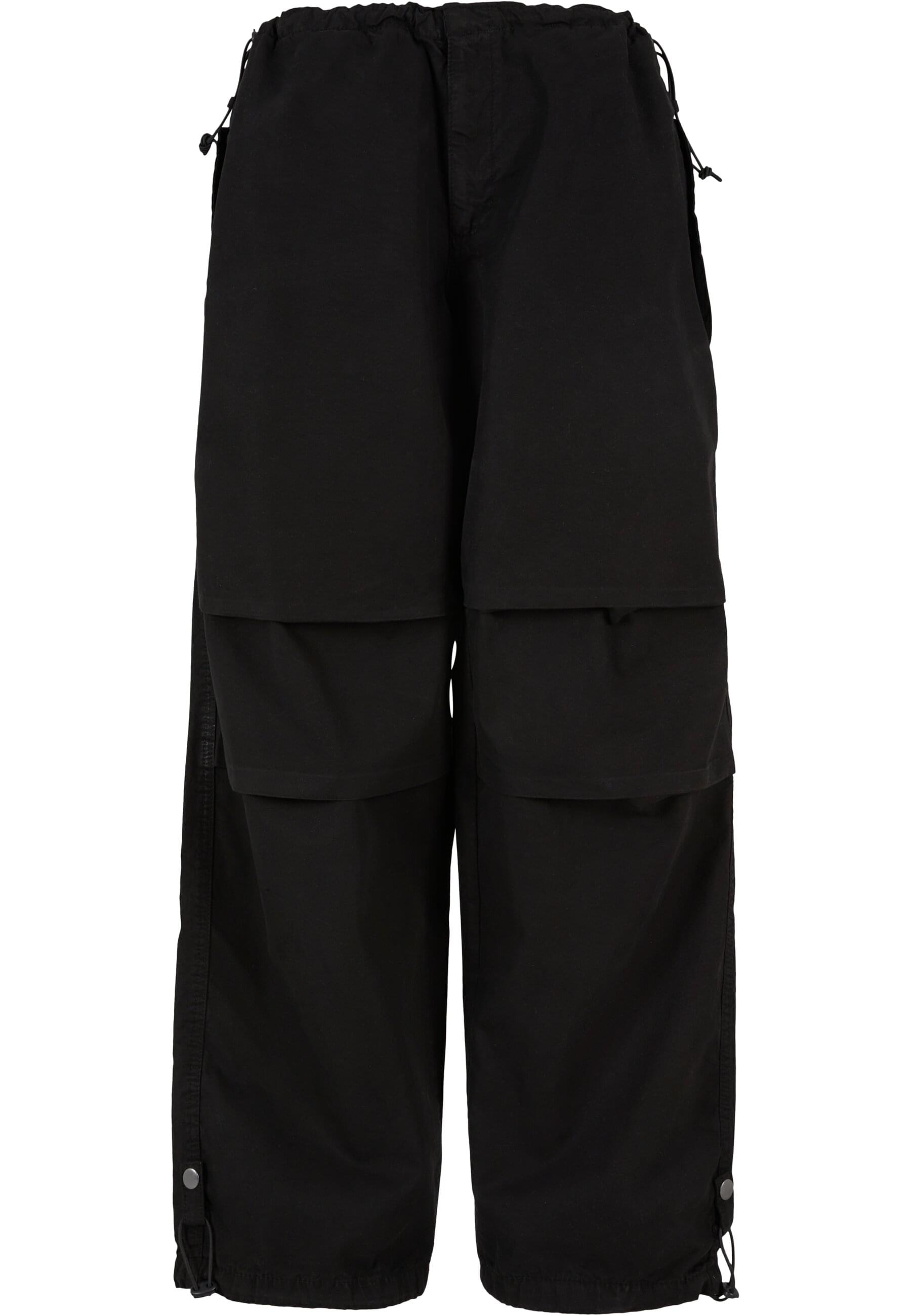 URBAN CLASSICS Stoffhose "Urban Classics Damen Ladies Cotton Parachute Pants", (1 tlg.)