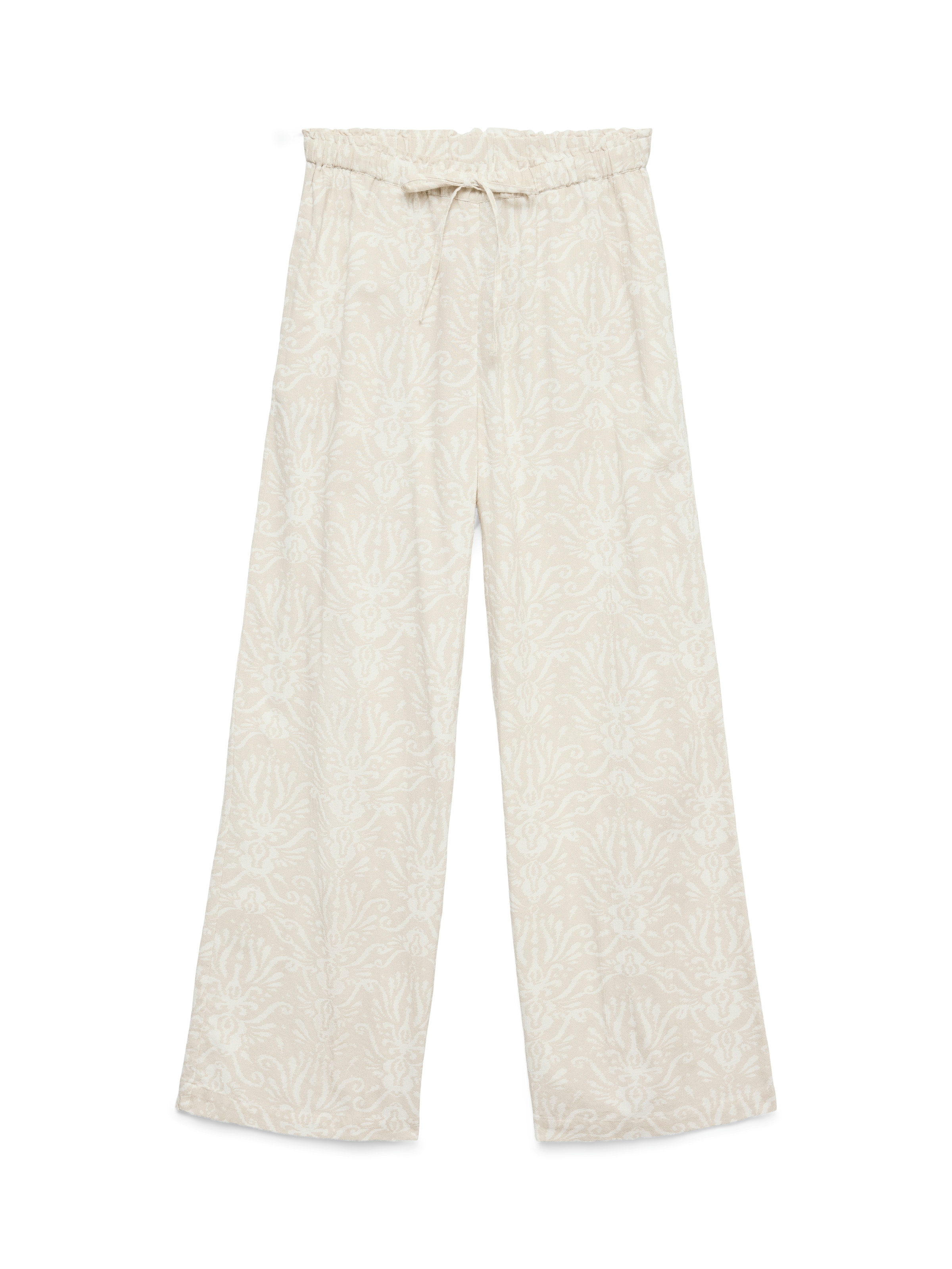 Vero Moda Schlupfhose »VMDICTHE NW WIDE TIE PANT WVN GA«  Baumwolle, oversize