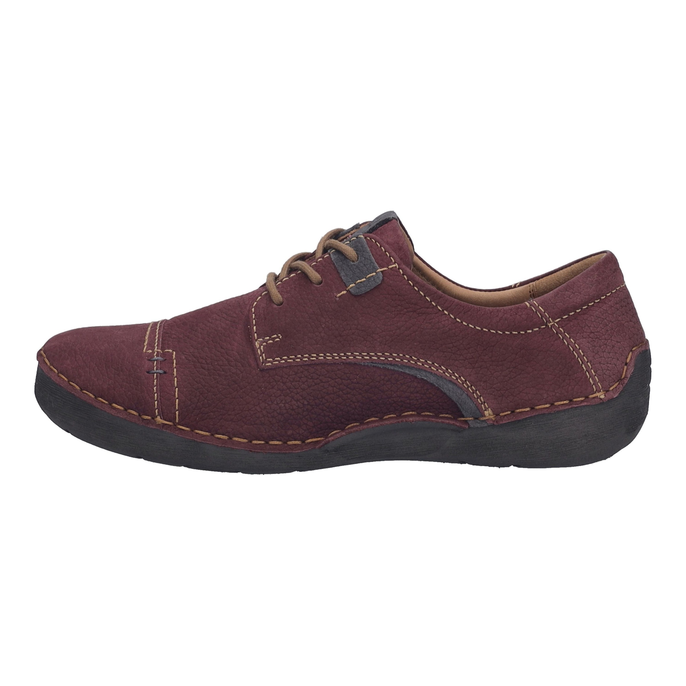 Josef Seibel Schnürschuh »Fergey 41, plum-kombi«