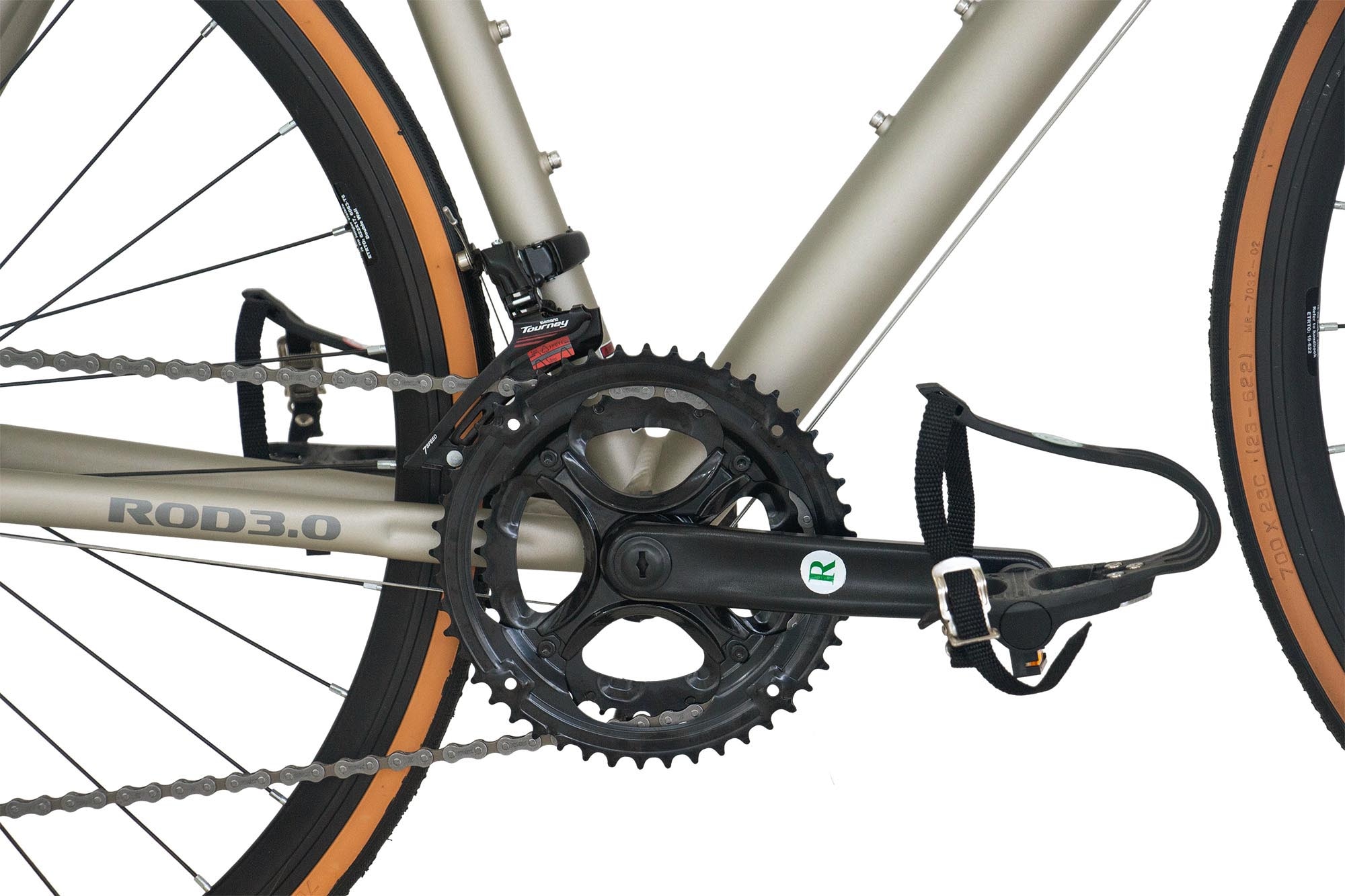 WYNN Rennrad »Rennrad 28 Zoll Shimano Tourney ROD3.0« 14 Gang Shimano Tourney Schaltwerk Kettenschaltung