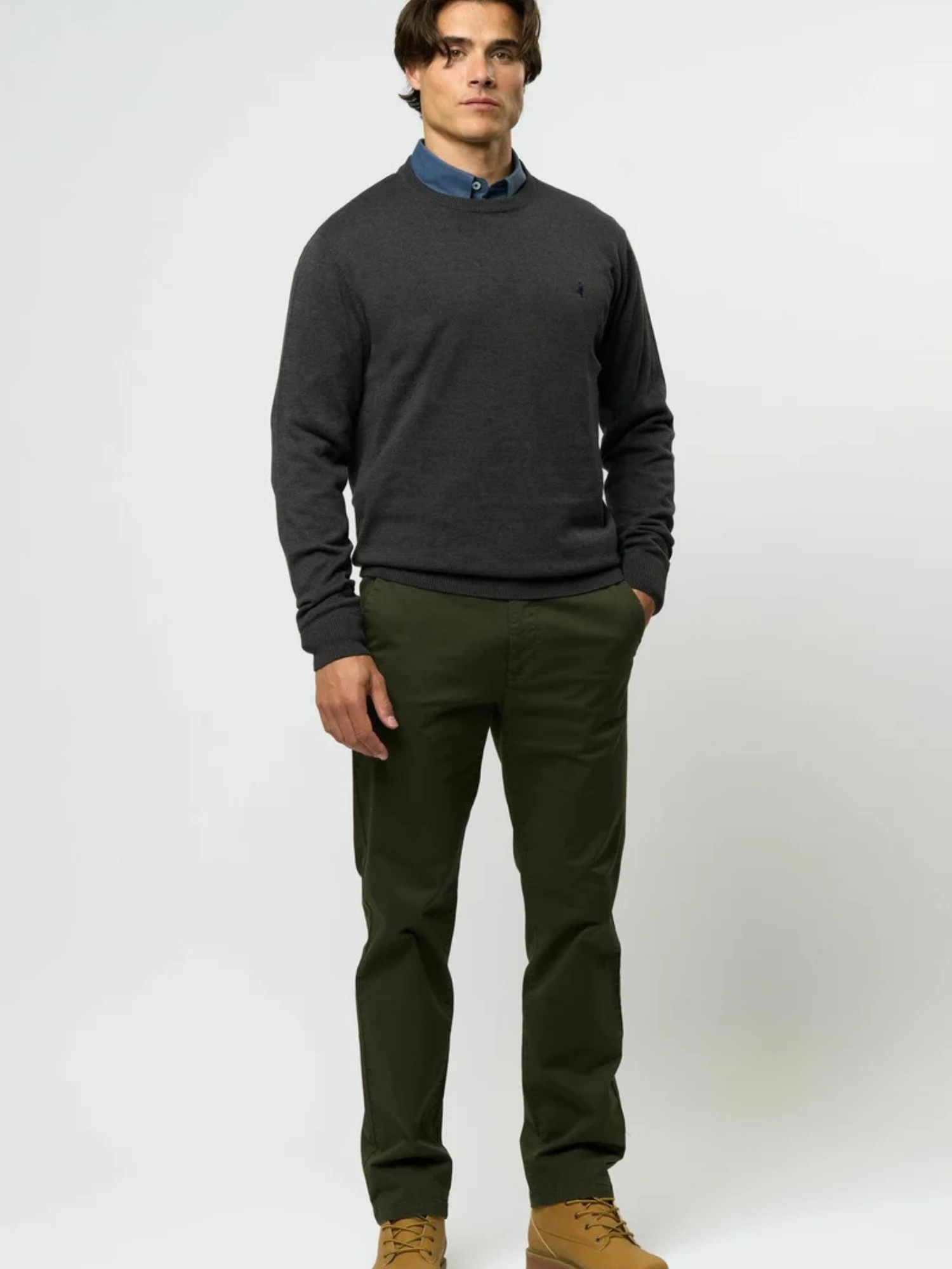 Thumbnail - MCS Rundhalspullover "MCS Pullover Ellison"