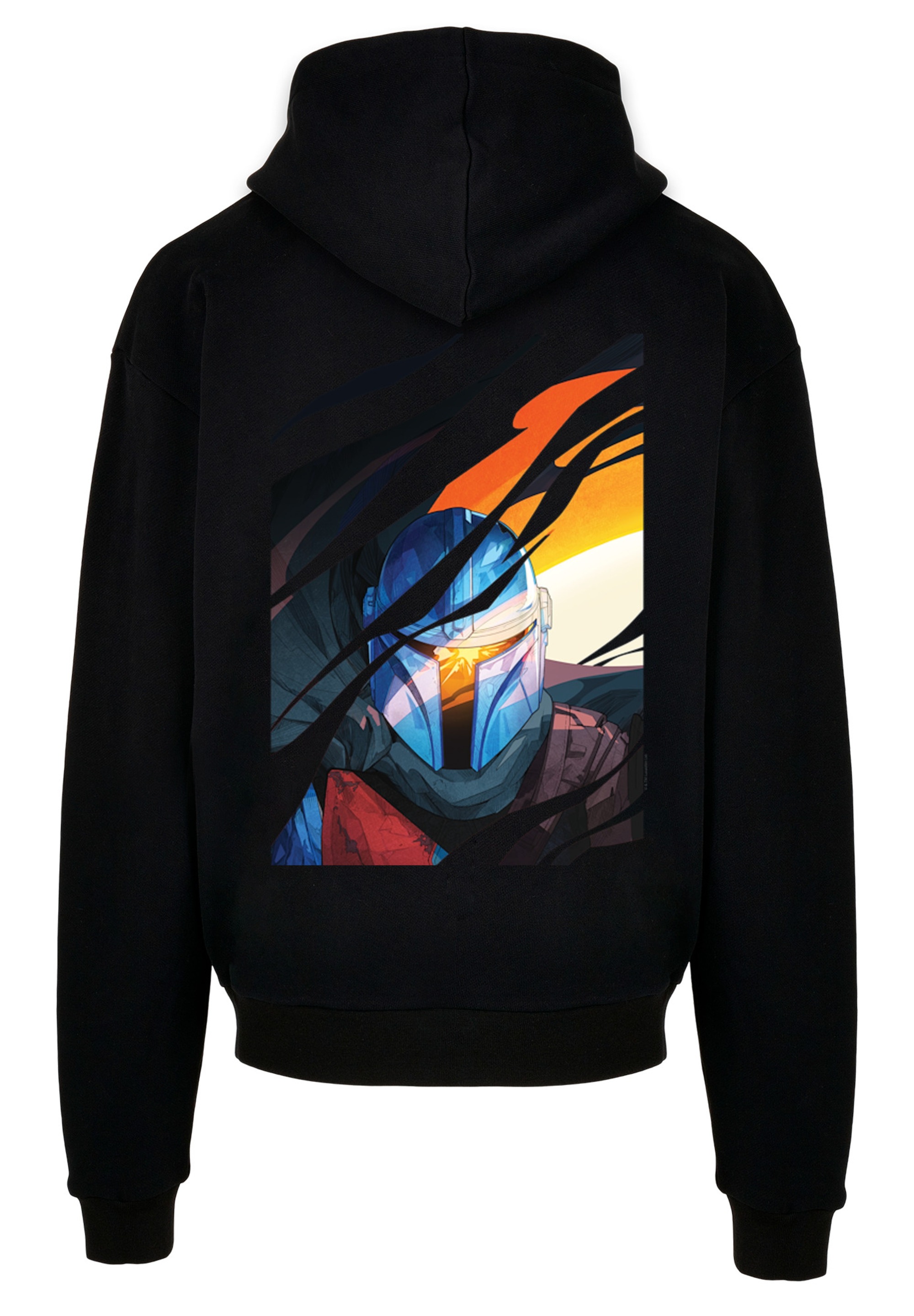 F4NT4STIC Kapuzenpullover "Star Wars The Mandalorian Glare", Print günstig online kaufen