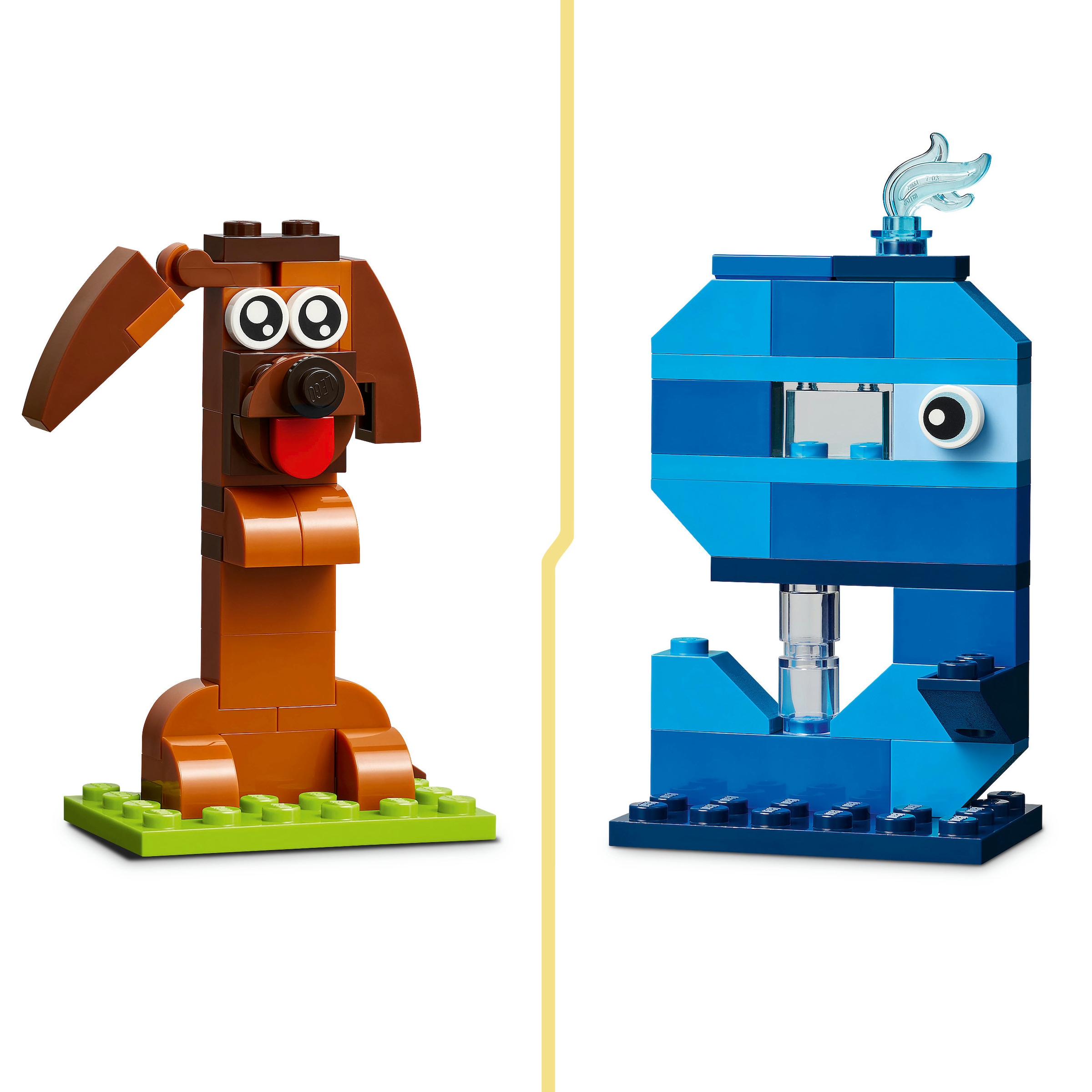 LEGO® Konstruktionsspielsteine »Geburtstagszahlen (40807), LEGO Iconic« Made in Europe