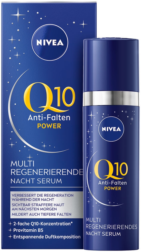 Gesichtsserum »Q10 Power MULTI REGENERIERENDES NACHT SERUM«