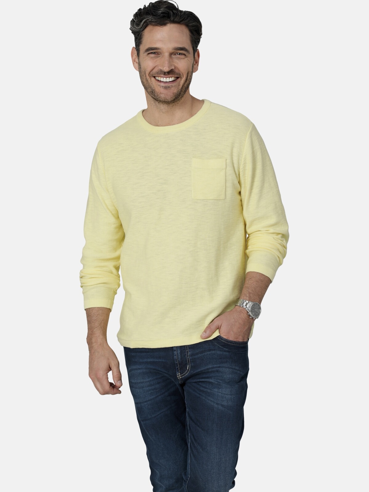 Pullunder »Pullover TESSAVISTA«, im lässigen Look