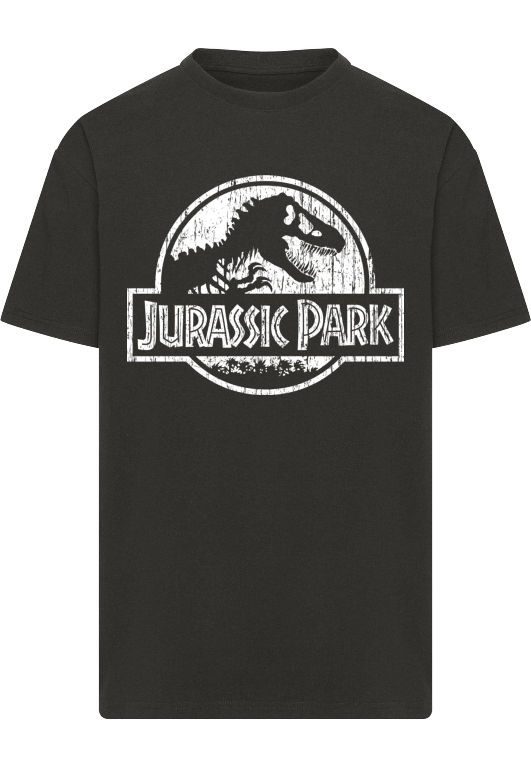Merchcode T-Shirt "Merchcode Jurassic Park Distressed Logo Oversize Tee" 1 günstig online kaufen