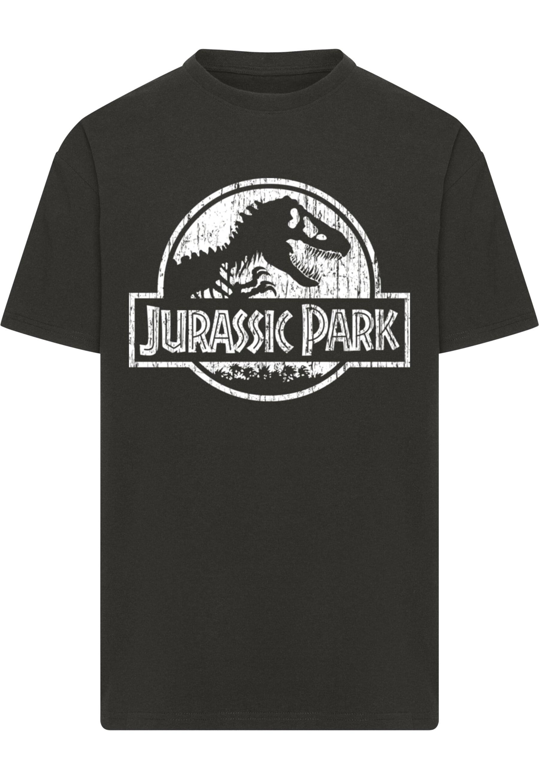 Merchcode T-Shirt "Merchcode Jurassic Park Distressed Logo Oversize Tee" 1 günstig online kaufen