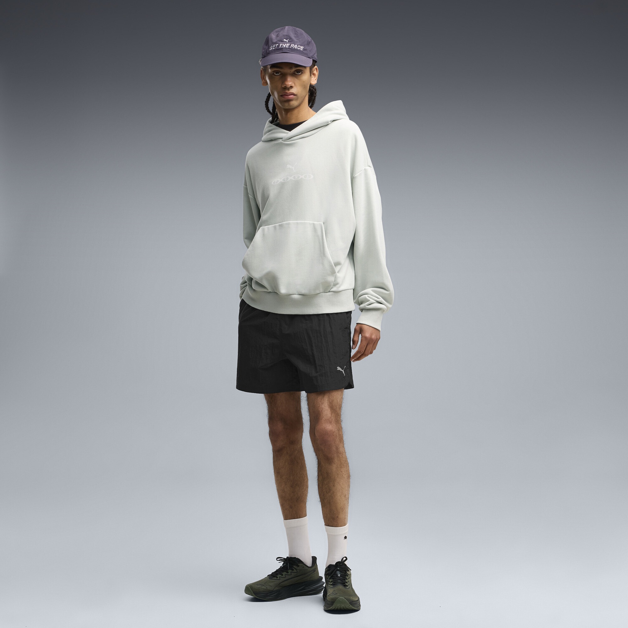 PUMA Shorts »T7 Relaxed 5'' Gewebte Shorts Herren«