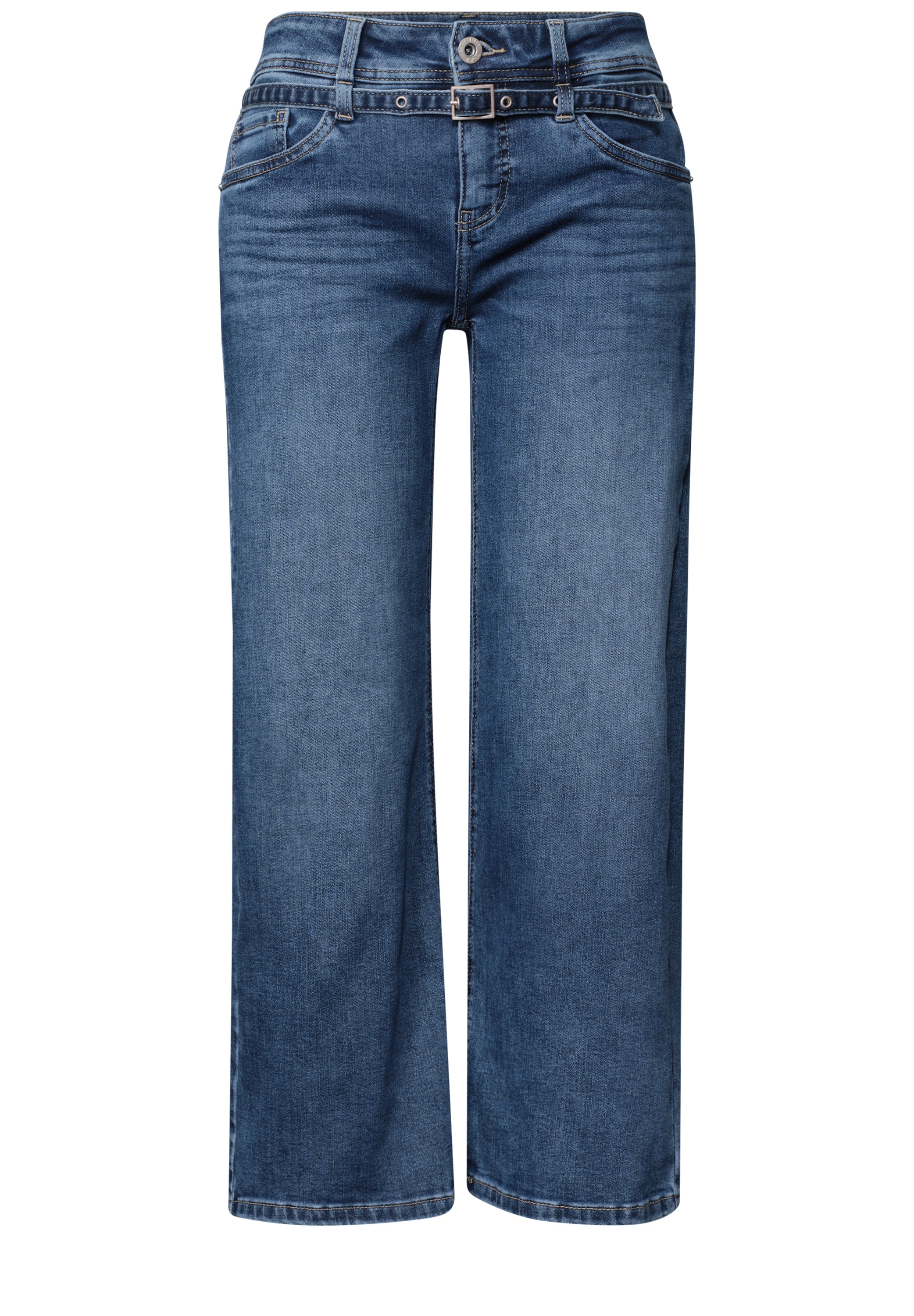 STREET ONE Loose-fit-Jeans in 7/8-Länge