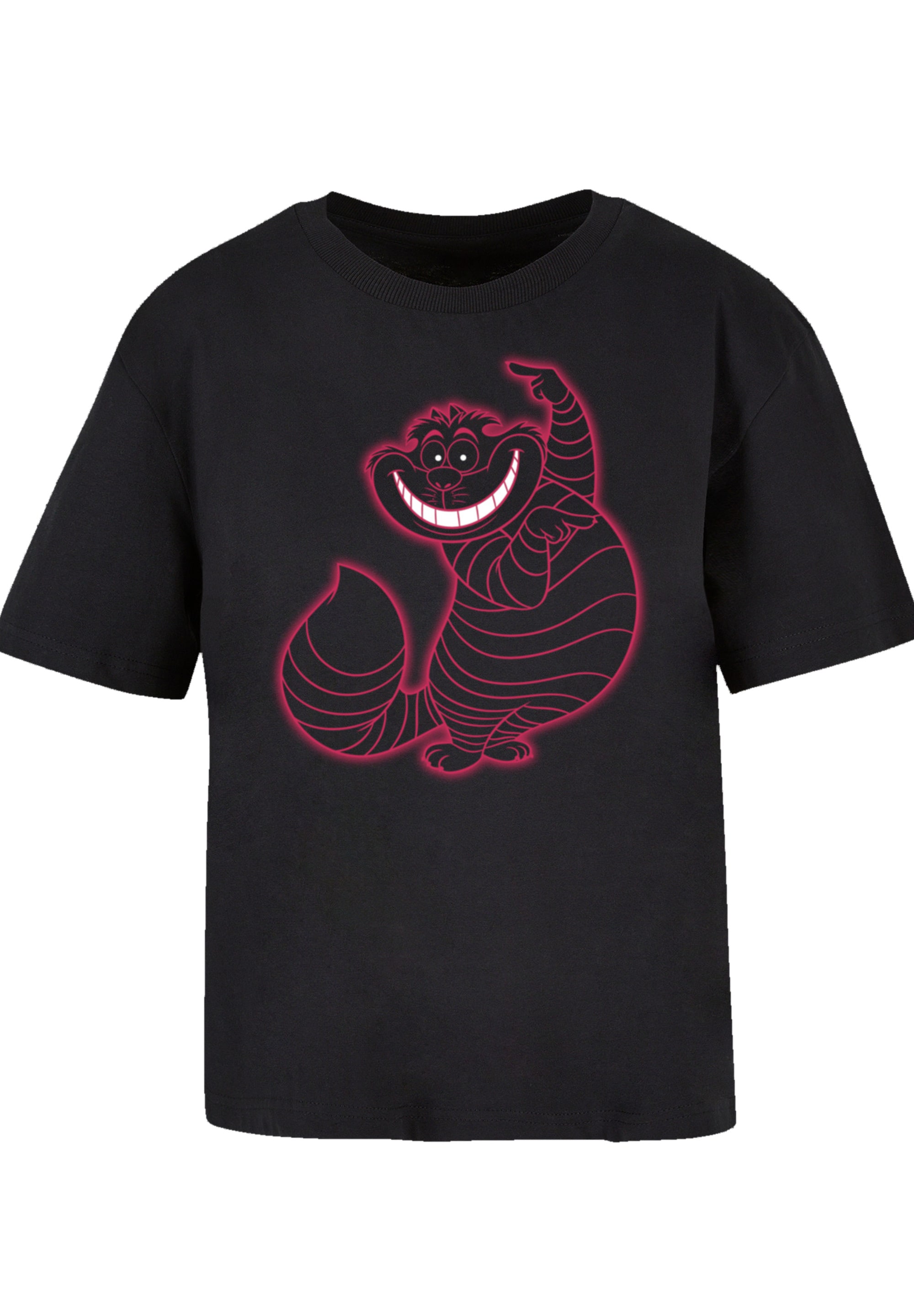 F4NT4STIC T-Shirt »Disney Alice im Wunderland Cheshire Cat Pinky«, Premium  Qualität für kaufen | BAUR