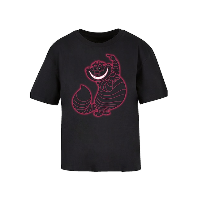 F4NT4STIC T-Shirt »Disney Alice im Wunderland Cheshire Cat Pinky«, Premium  Qualität für kaufen | BAUR