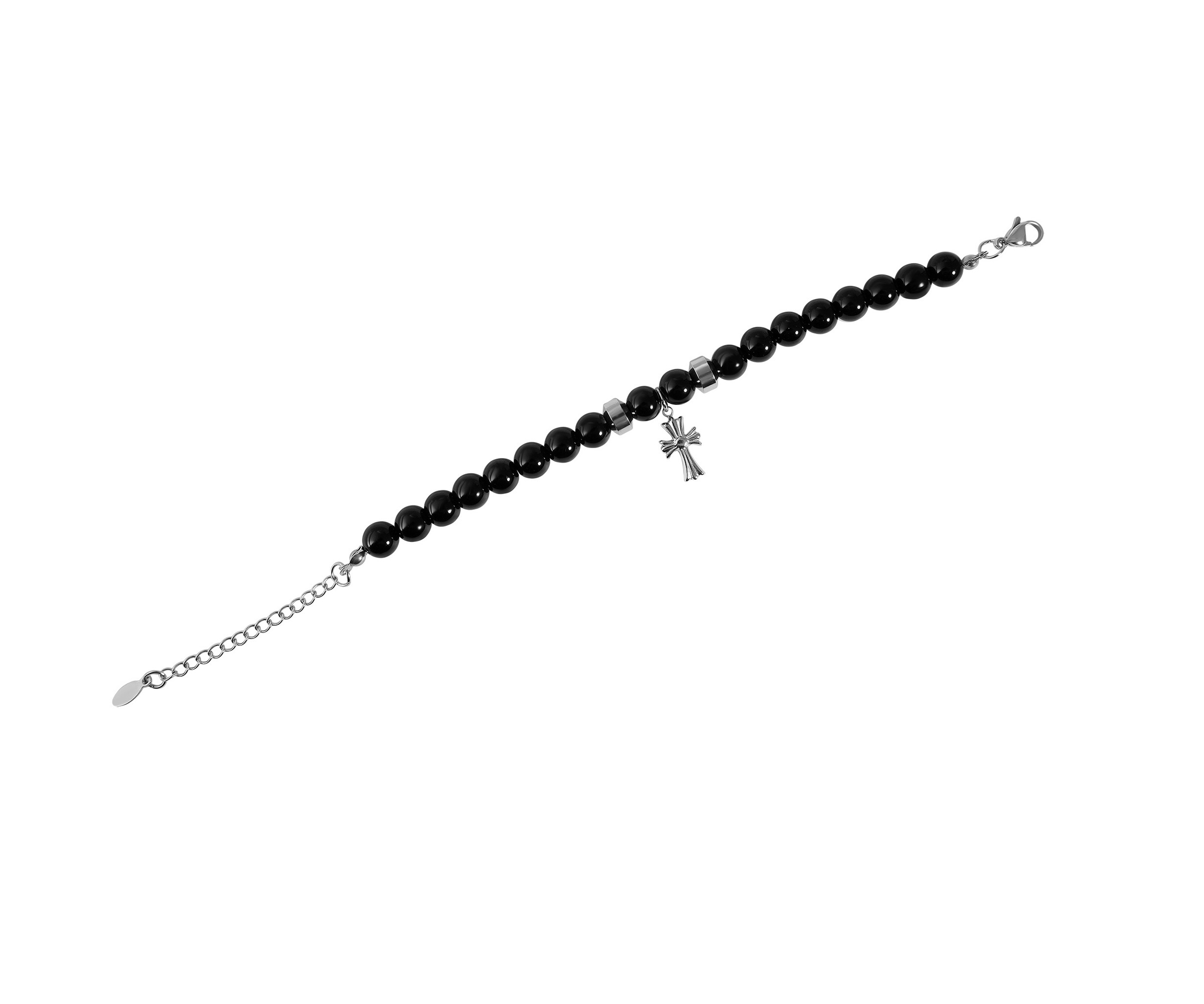 Adelia´s Edelstahlarmband »Herren Armband aus Edelstahl 18 cm«