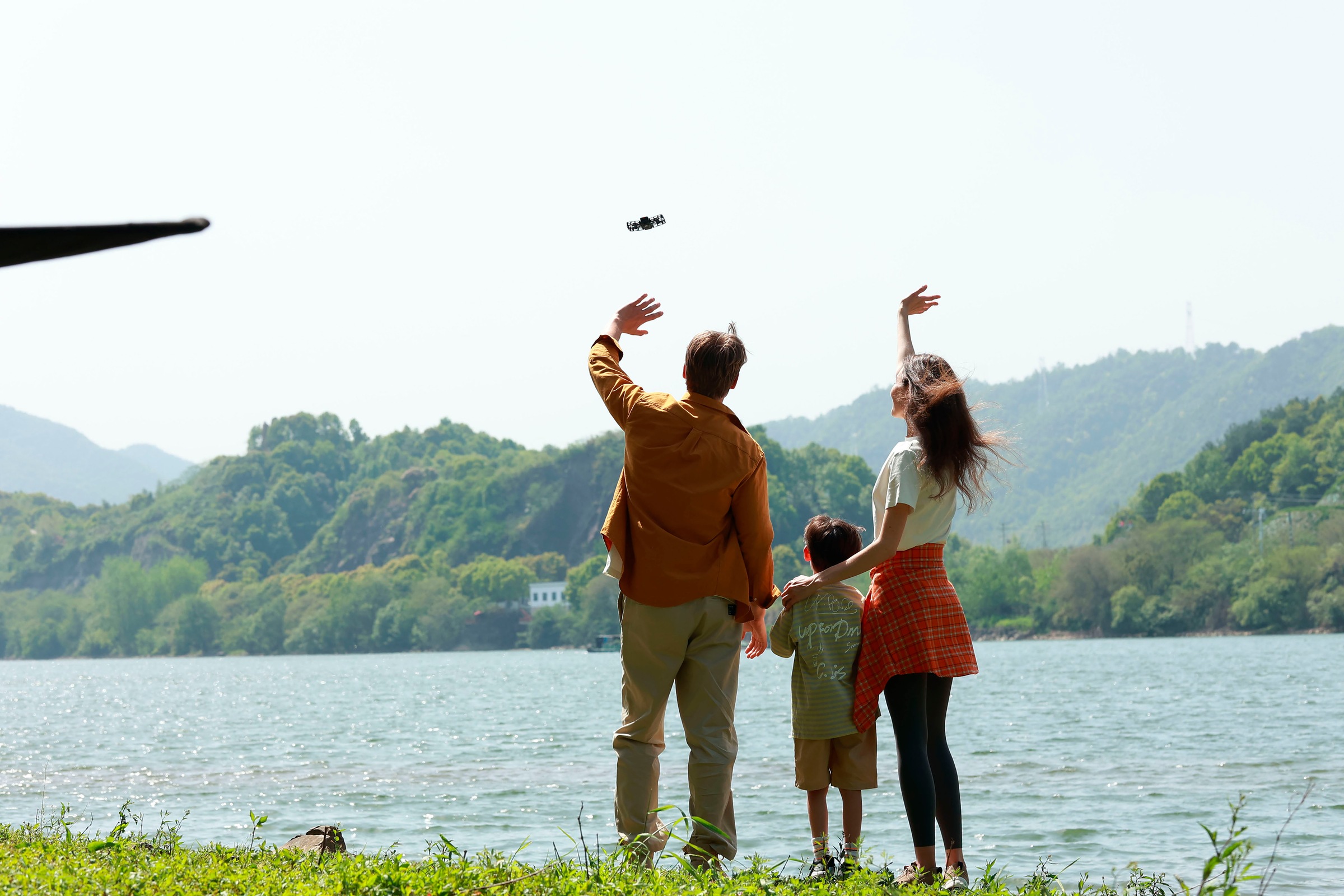 HOVERAir Drohne »X1 Power Combo«