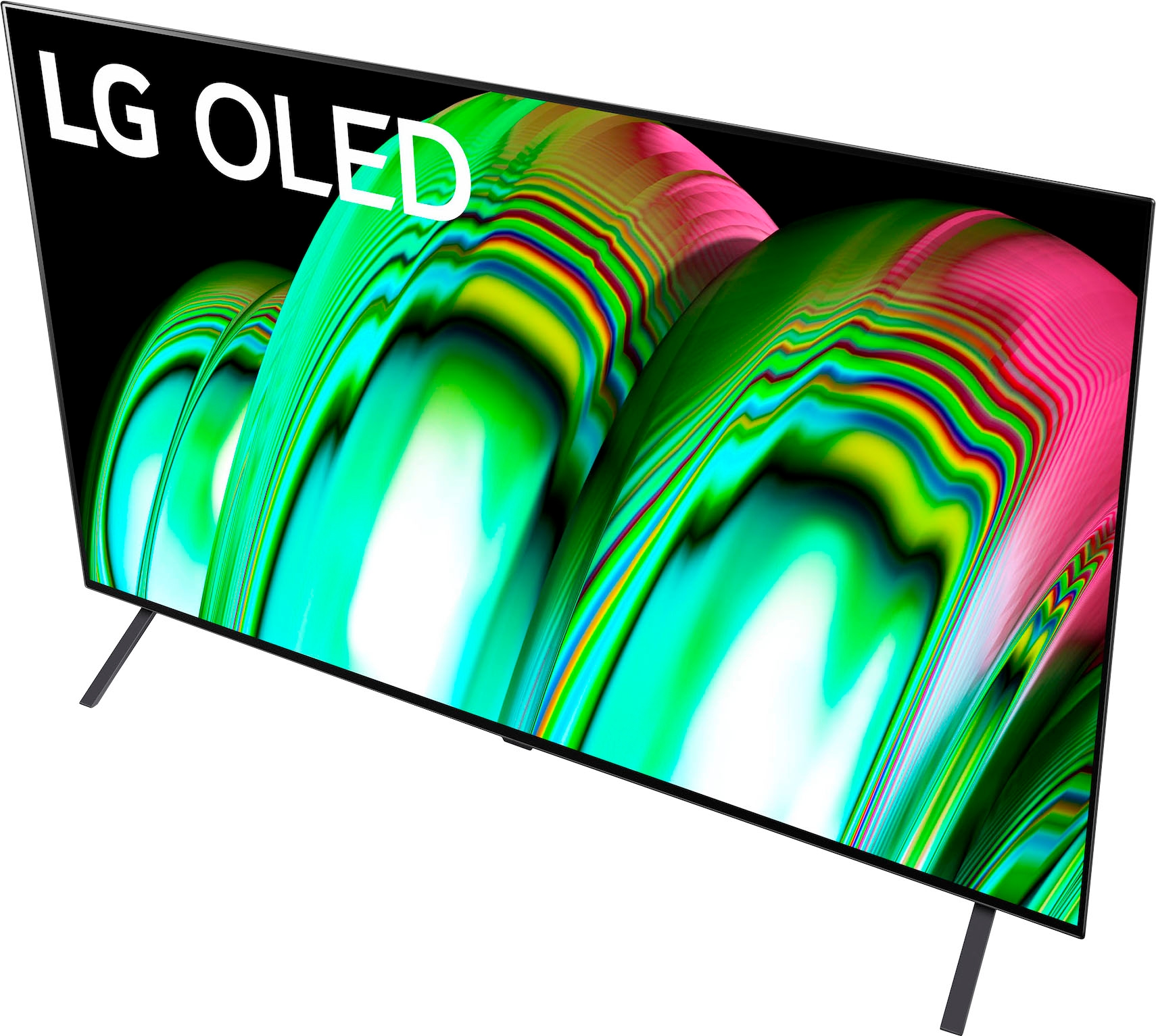 LG OLED-Fernseher »OLED55A29LA«, 139 cm/55 Zoll, 4K Ultra HD, Smart-TV, OLED,α7 Gen5 4K AI-Prozessor,Dolby Vision & Atmos,Single Triple Tuner