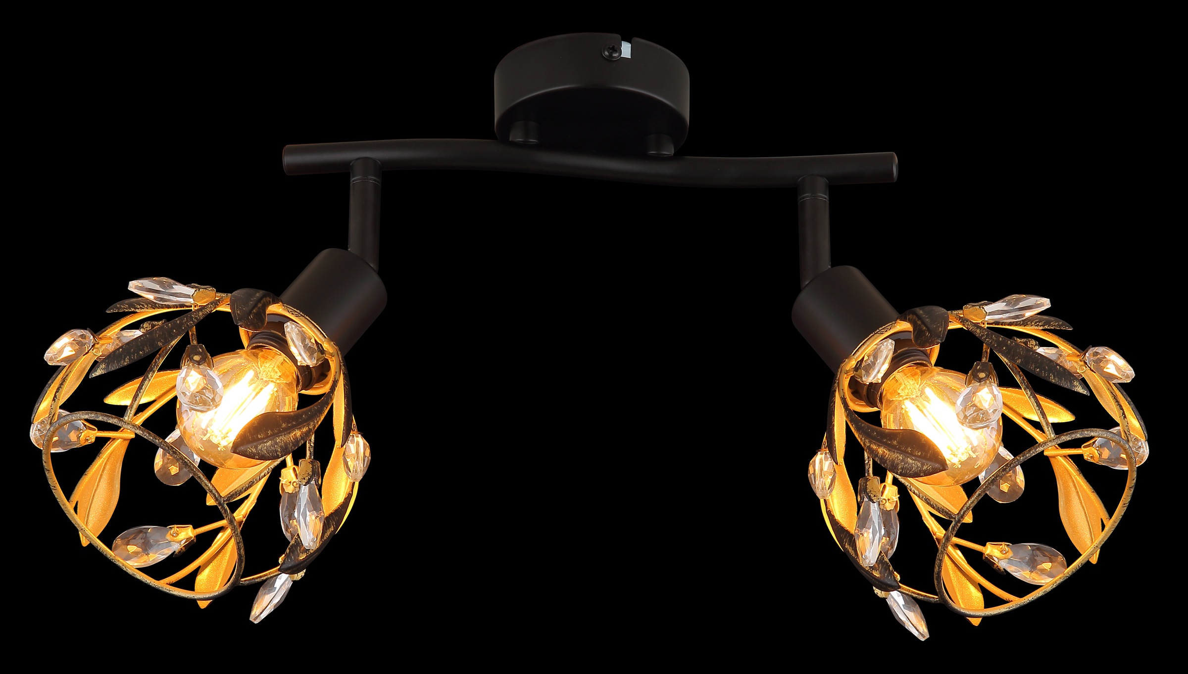 GLOBO LIGHTING Deckenstrahler »MIKA« E14 1 Stk. Spot Deckenspot Flur Schlafzimmer Wohnzimmer