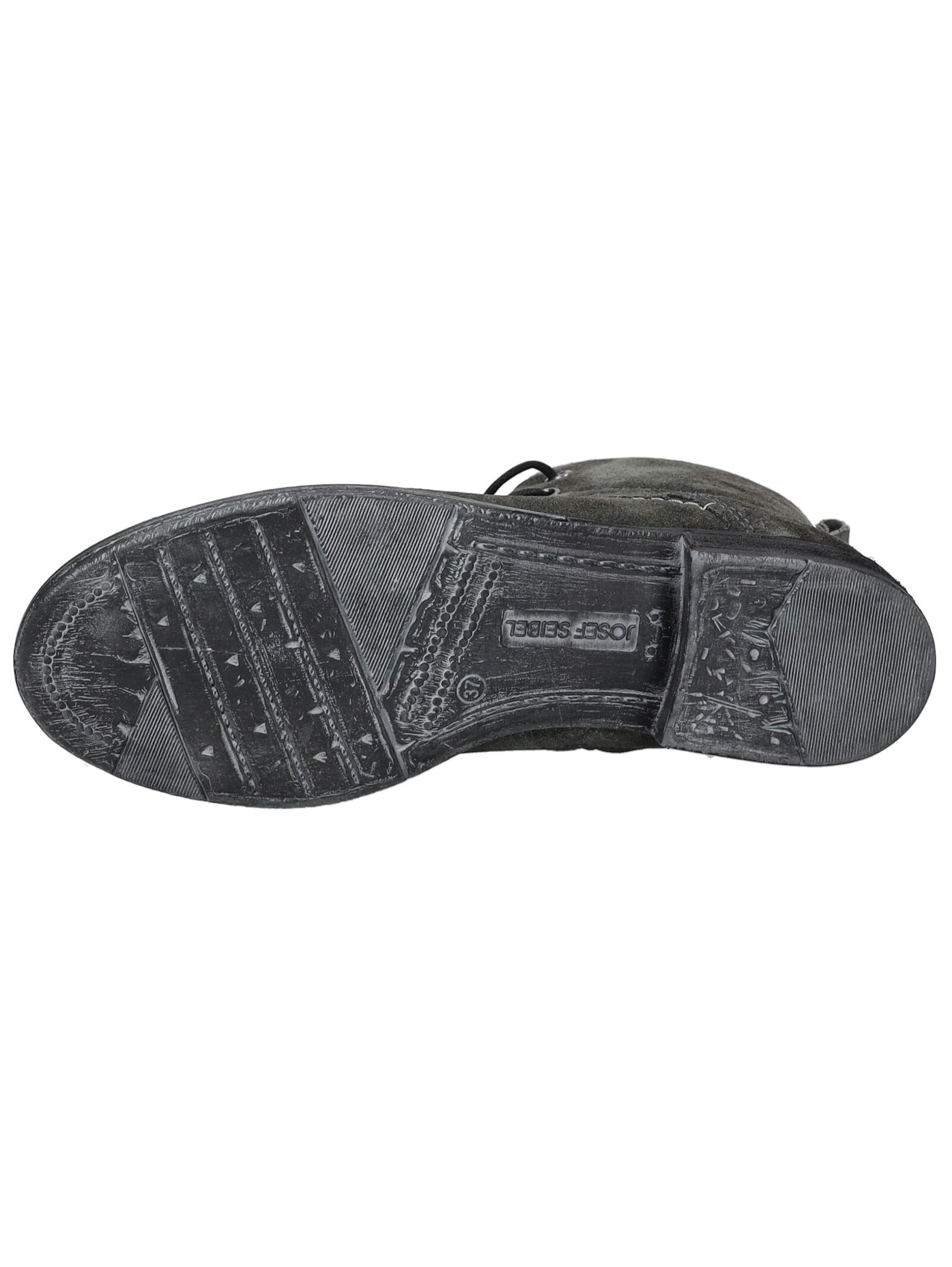 Josef Seibel Schnürstiefelette »Josef Seibel Stiefelette Veloursleder«