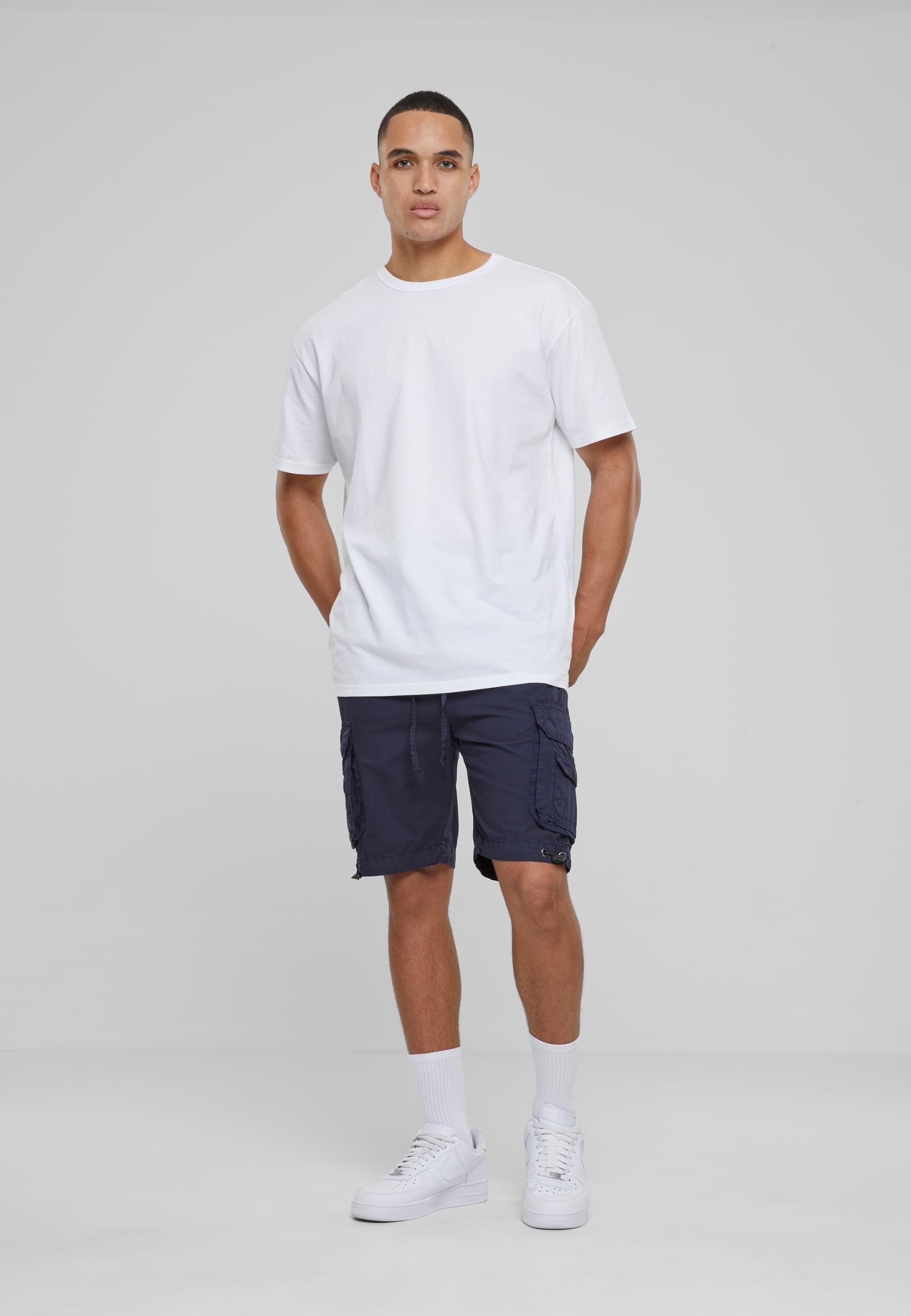 URBAN CLASSICS Stoffhose »Urban Classics Herren Double Pocket Cargo Shorts«, (1 tlg.)