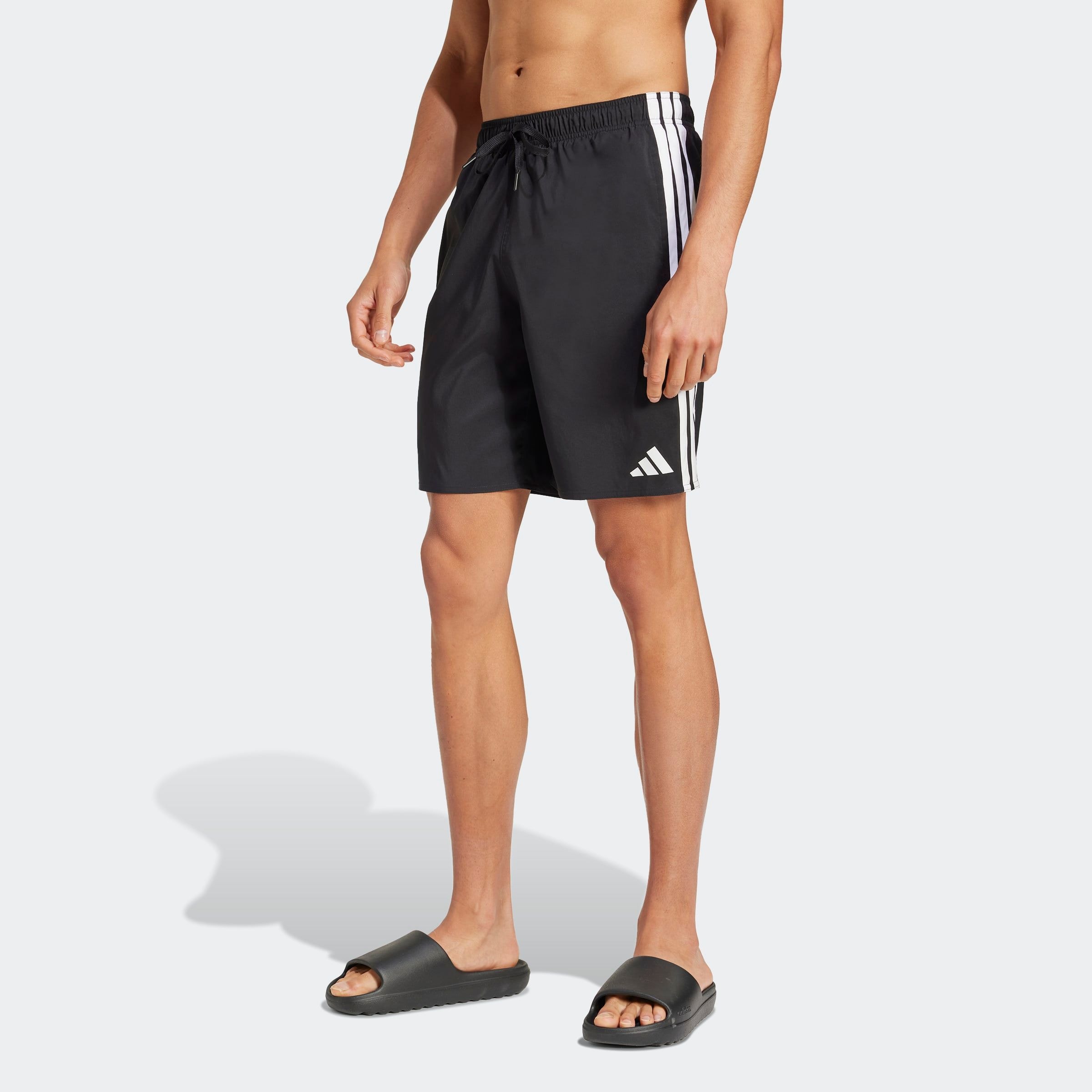 Adidas Short De Bain 3 Stripes 8´´