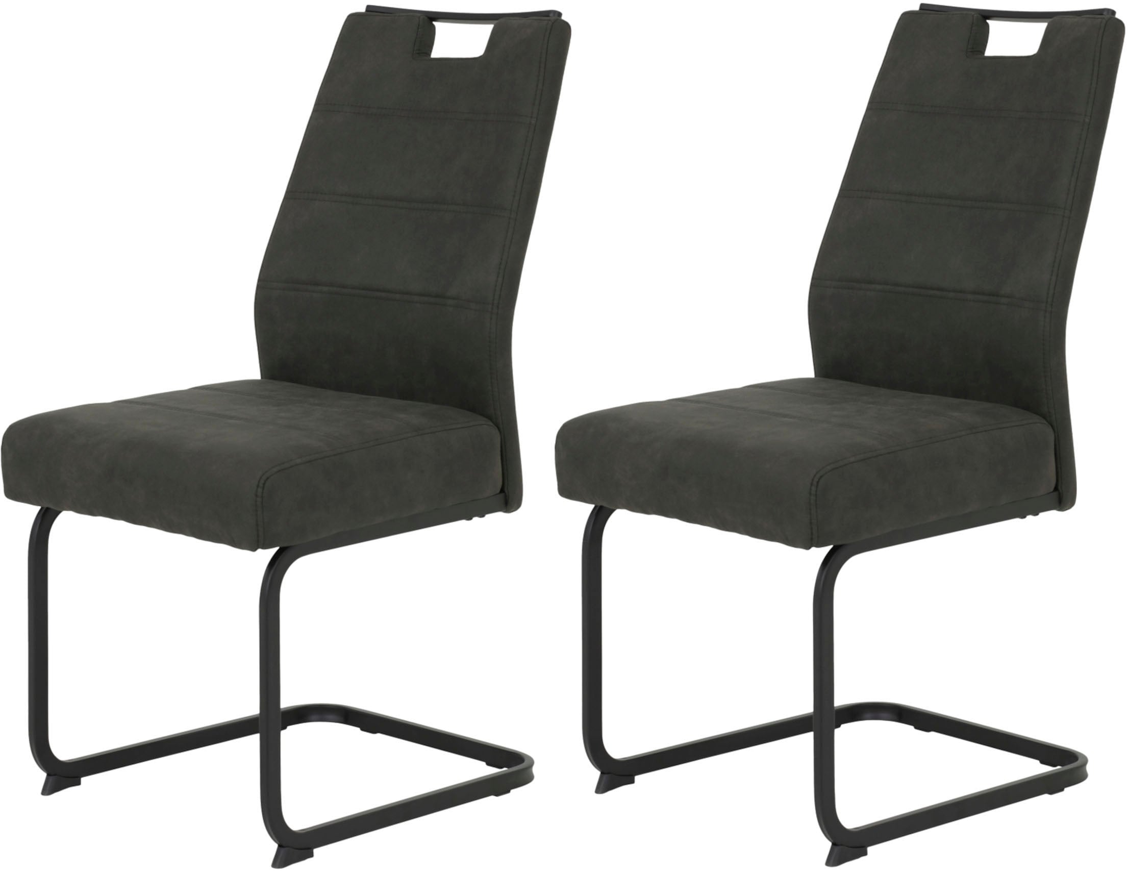 HELA Freischwinger, (Set), 2 St., Microfaser VINTAGE-Polyester, Freischwing günstig online kaufen