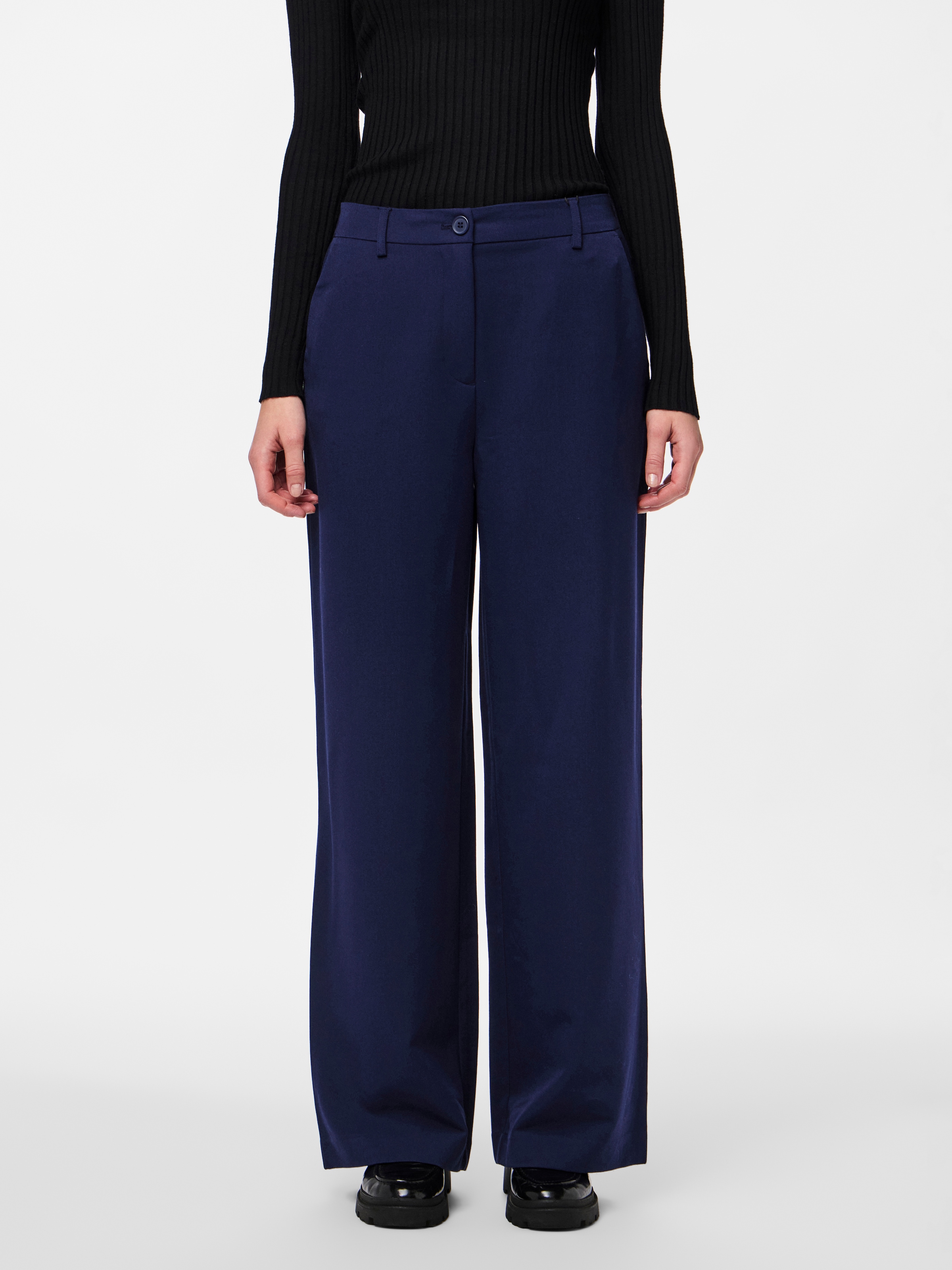 pieces Anzughose "PCKAMIL HW WIDE PANT NOOS" günstig online kaufen