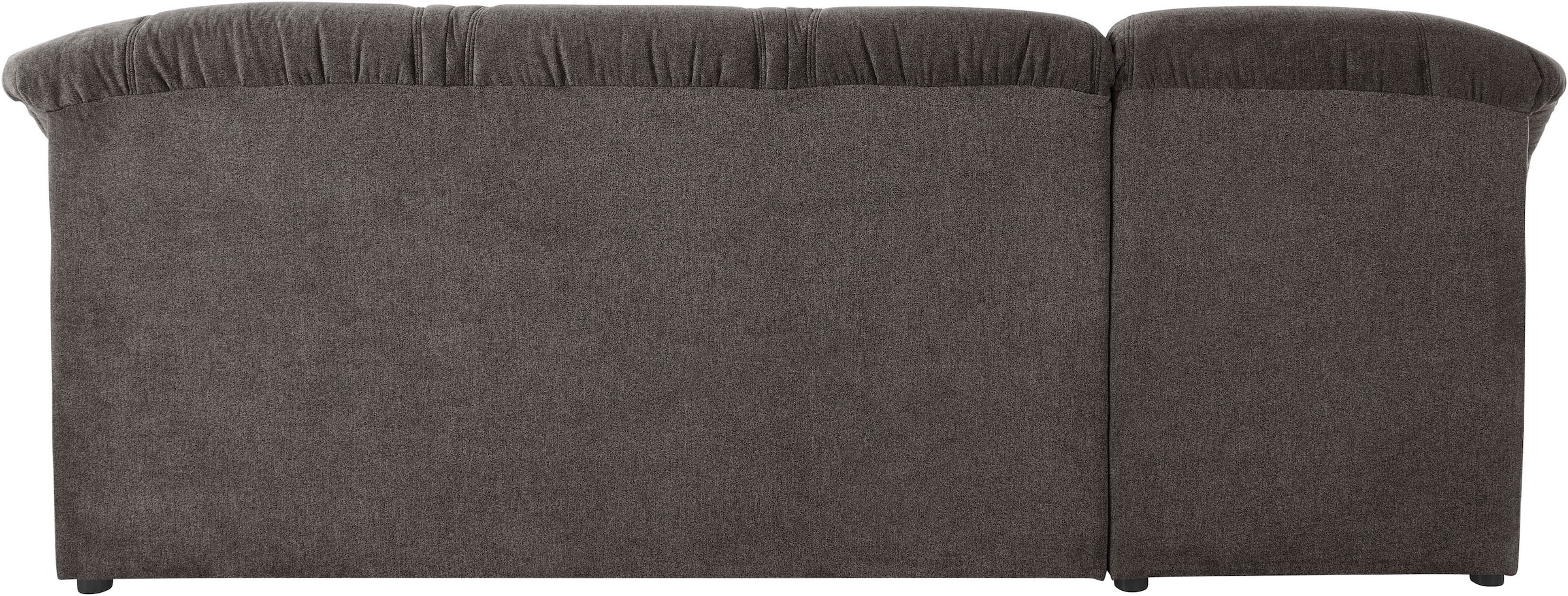 DOMO collection Ecksofa »Sarafina zeitlos und komfortabel, optional mit Federkern, L-Form«, wahlweise mit Bettfunktion