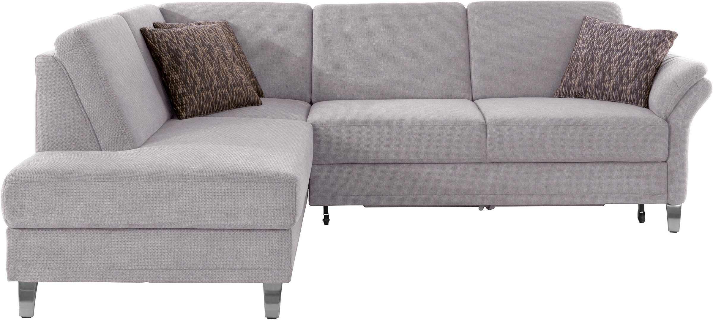 sit&more Ecksofa "Clio L-Form", wahlweise mit Bettfunktion und Bettkasten, günstig online kaufen