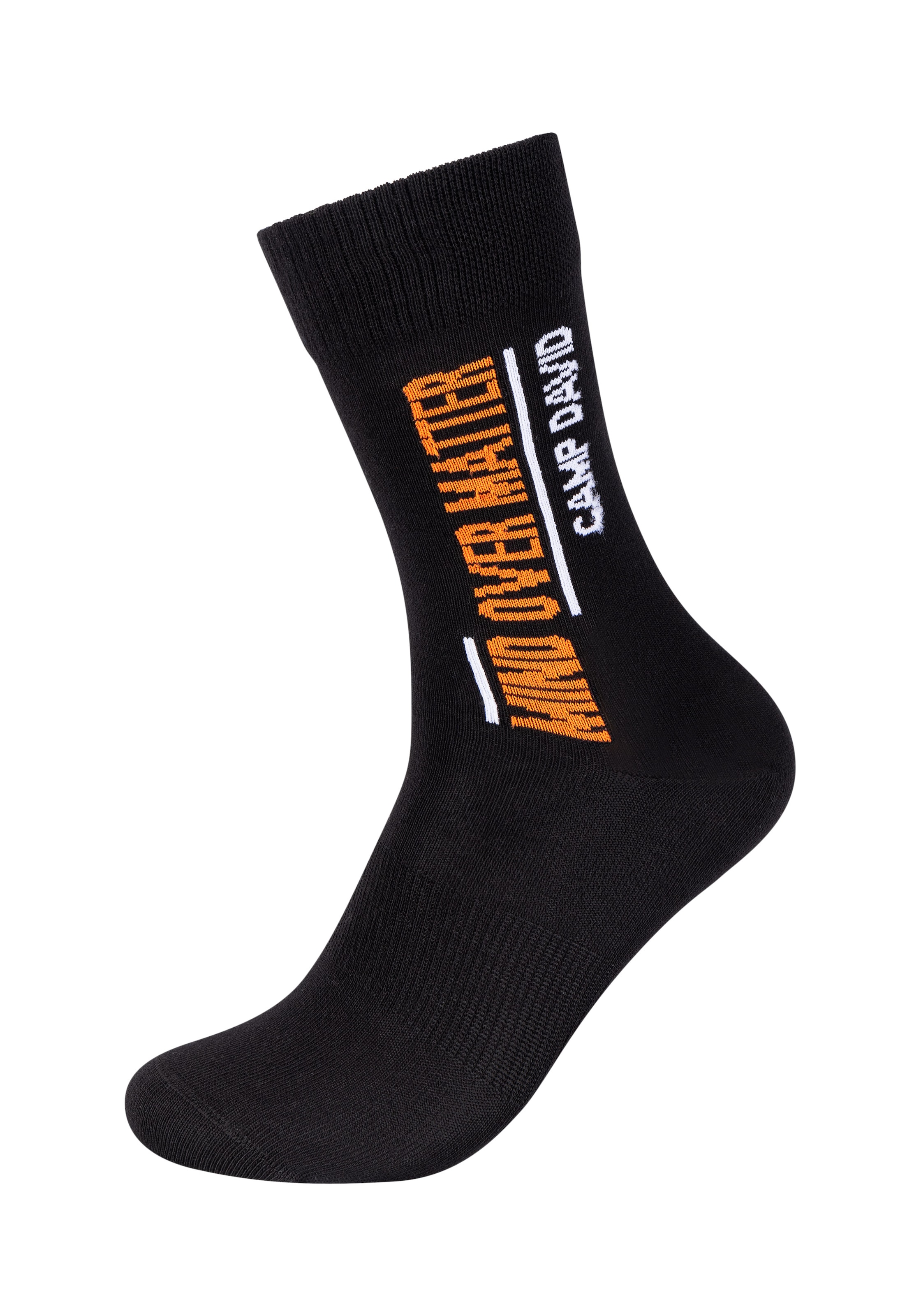 CAMP DAVID Socken »casual« 4 Stk. tlg. mit elastischem Bund
