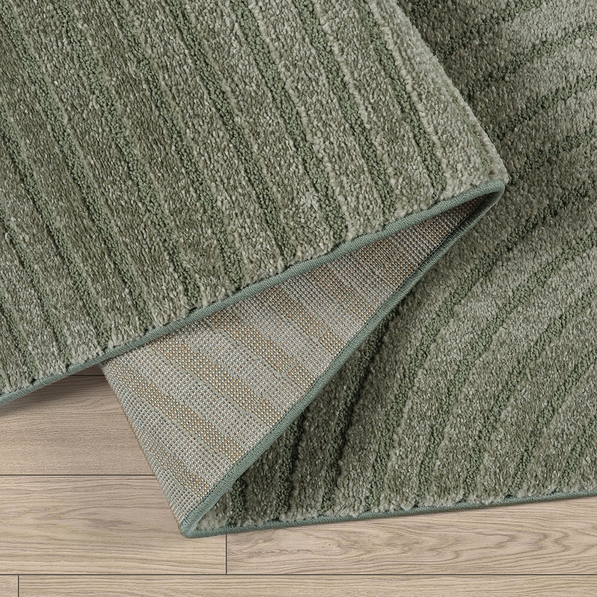 Thumbnail - the carpet Teppich "Everest" rechteckig 14 mm Höhe moderner Wohnzimmer Teppich hohe Flordichte