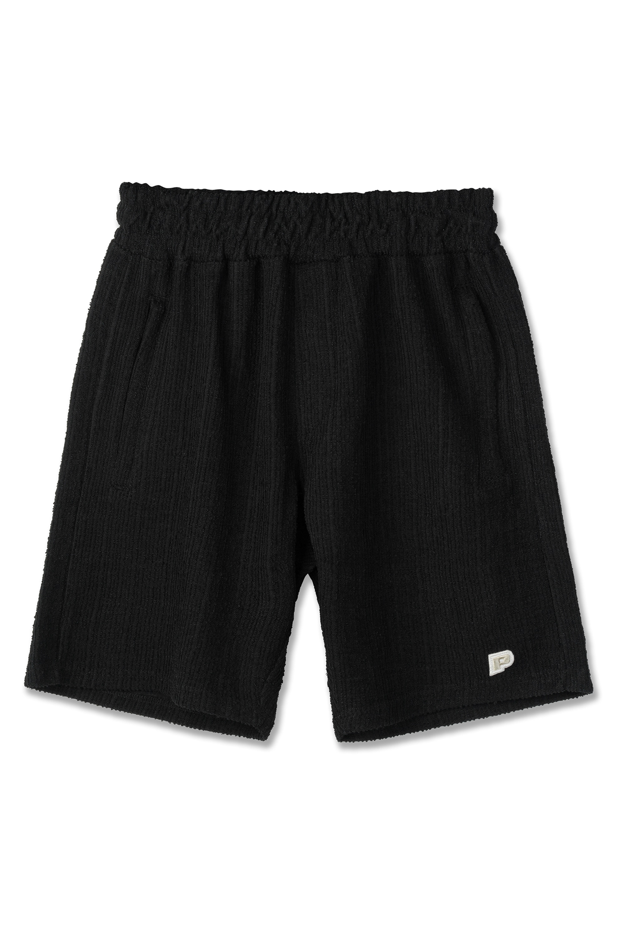 PEGADOR Shorts »Libco Structured Knit Shorts«  Materialmix, regular fit