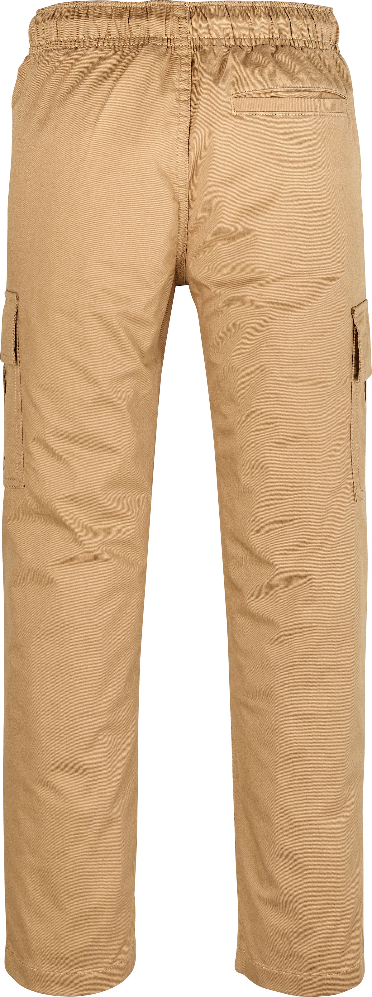 Tommy Hilfiger Cargohose »CARGO PULL ON COTTON PANTS«  mit Logo-Badge, im Cargo-Stil