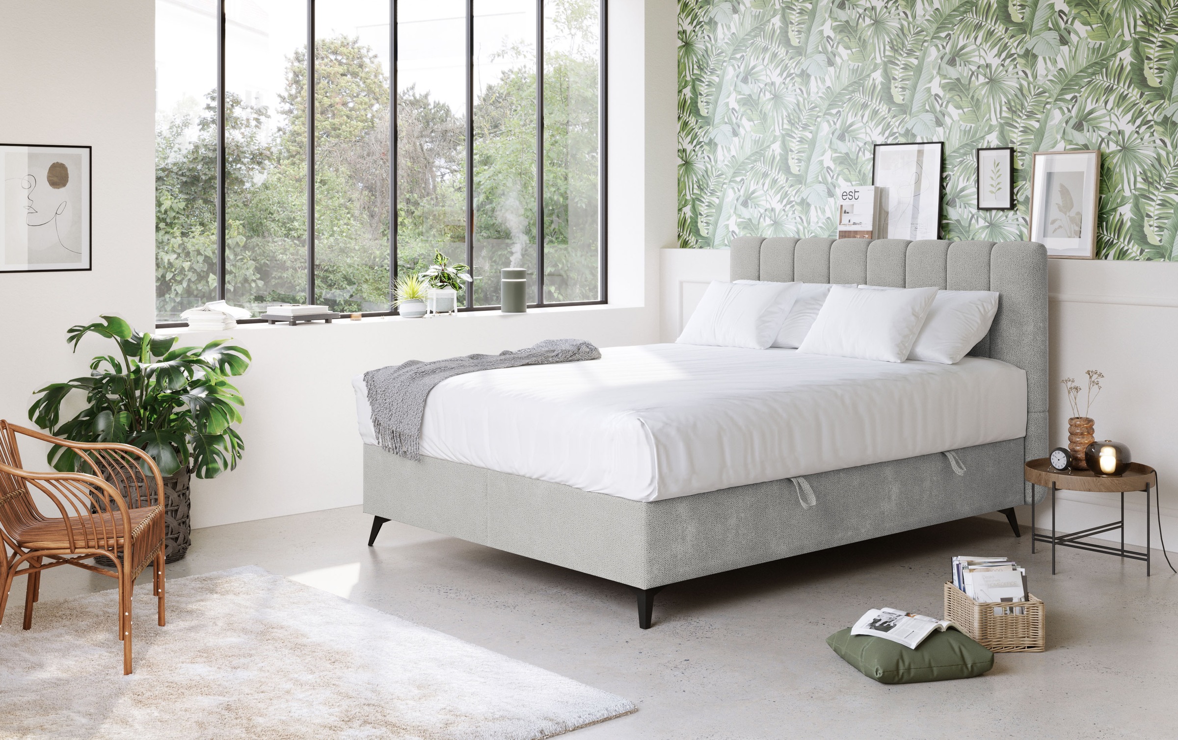 COTTA Boxbett "Vicky inkl. Bettkasten", erhältlich in den Breiten 160x200cm günstig online kaufen