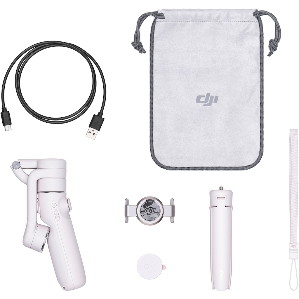 DJI Gimbal »OM 5 Sunset White«, (1)