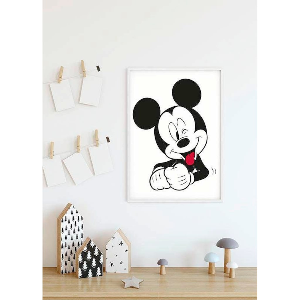 Komar Poster »Mickey Mouse Funny«, Disney, (1 St.)