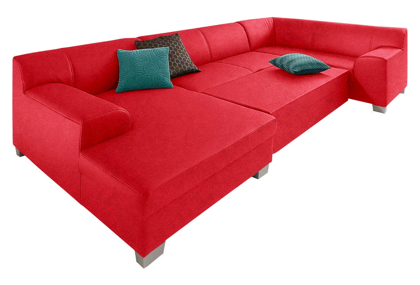 DOMO collection Wohnlandschaft "Amando in vielen Bezugsvarianten, auch in L günstig online kaufen