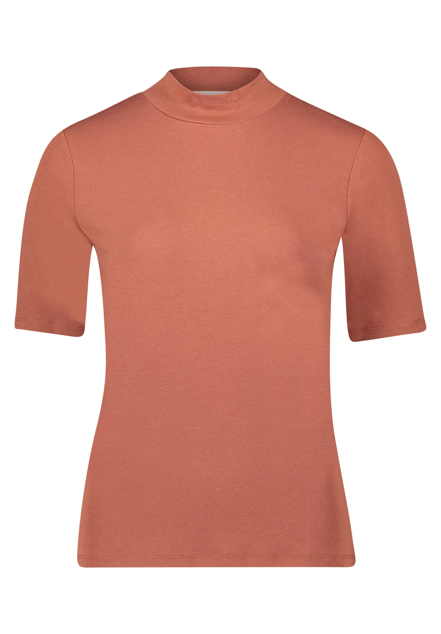 Cartoon Kurzarmshirt »Cartoon Damen Basic Shirt mit Kragen«, (1 tlg.), Material