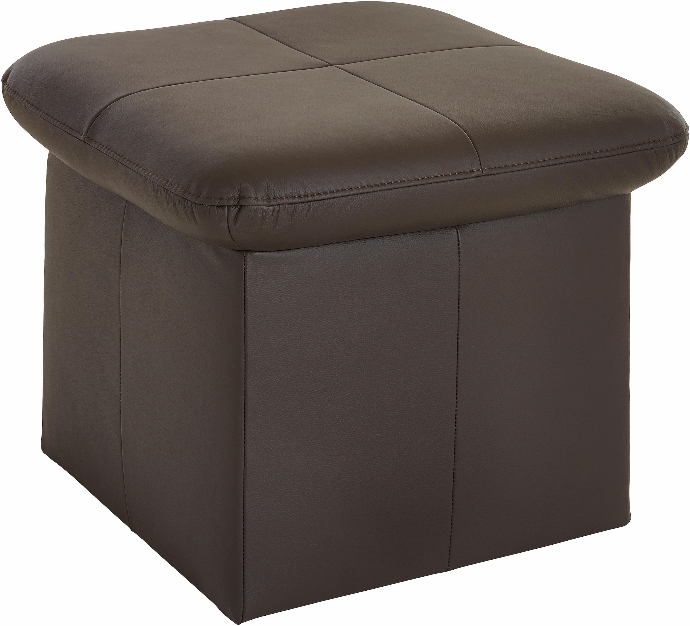 COTTA Hocker "Casino", Generelle Maße (B/T/H): 56/56/42 cm günstig online kaufen