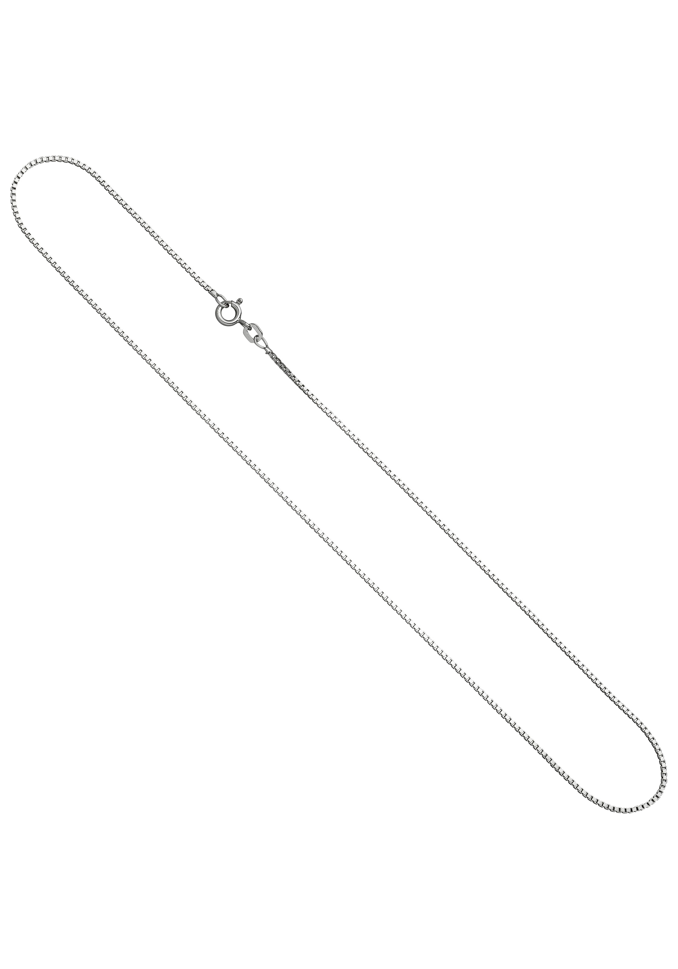JOBO Silberkette, Venezianerkette 925 Silber 45 cm 1,2 mm