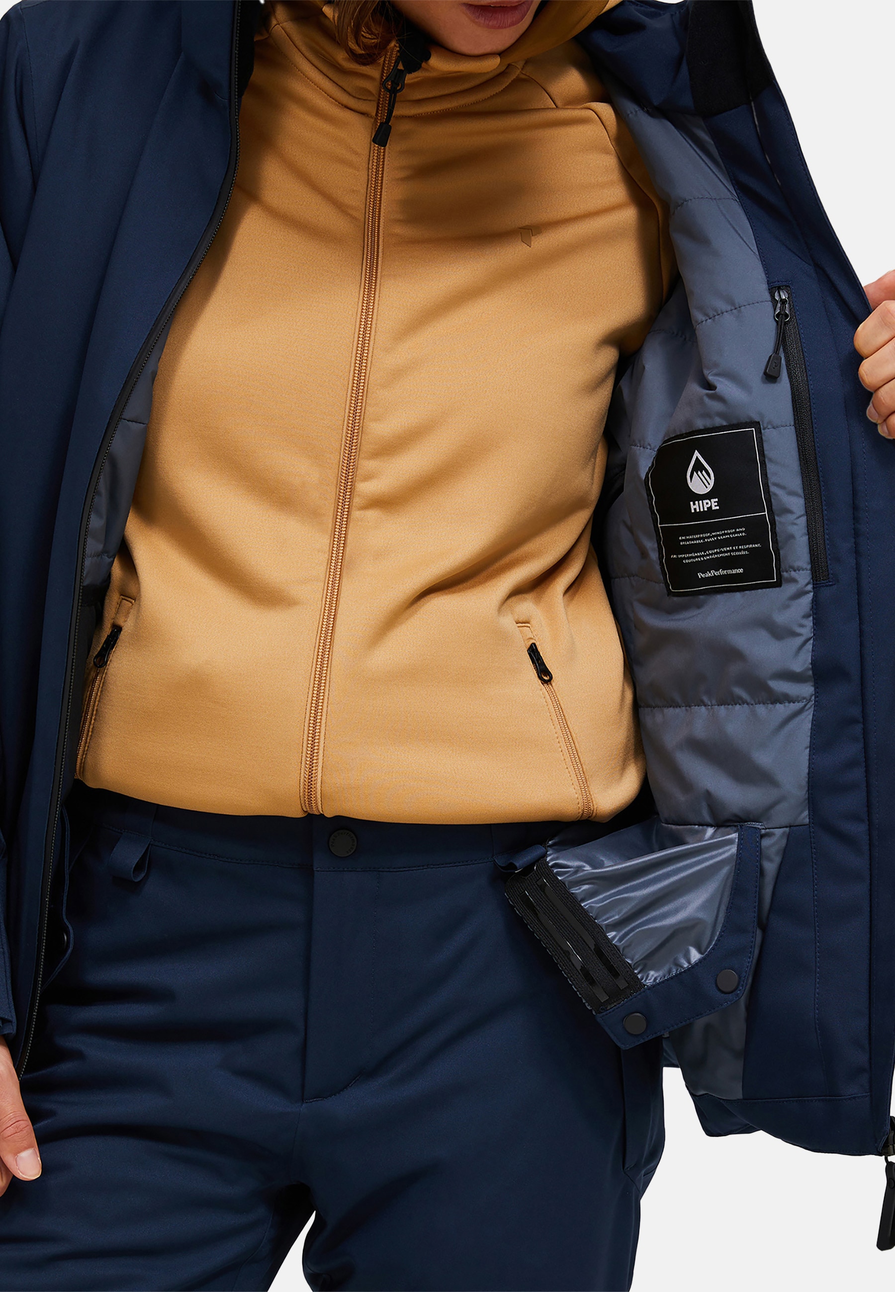 Peak Performance Skijacke »W Anima Hipe® 2l Insulated Shell Jacket«