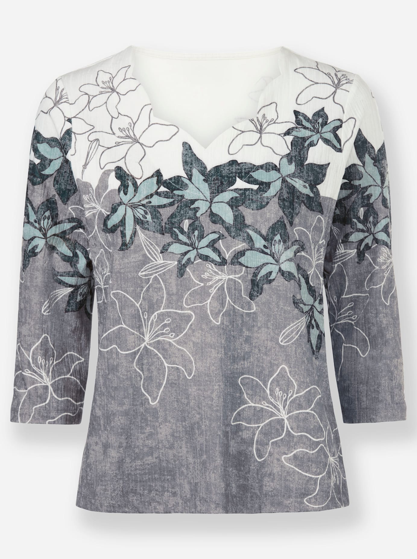 Thumbnail - Lady Print-Shirt "Shirt" 1 Stk.