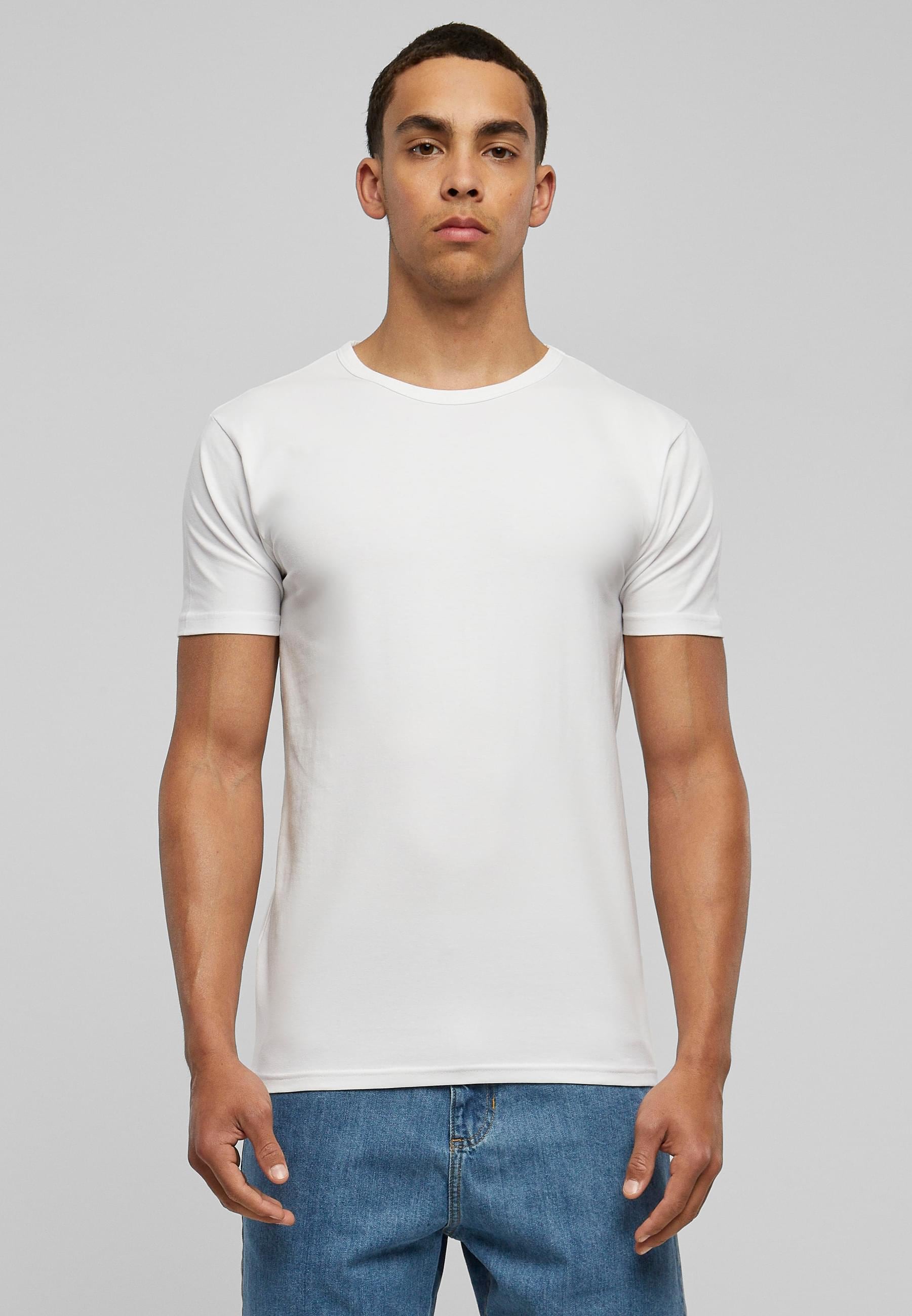 URBAN CLASSICS T-Shirt »Urban Classics Herren Fitted Stretch Tee«, (1 tlg.)