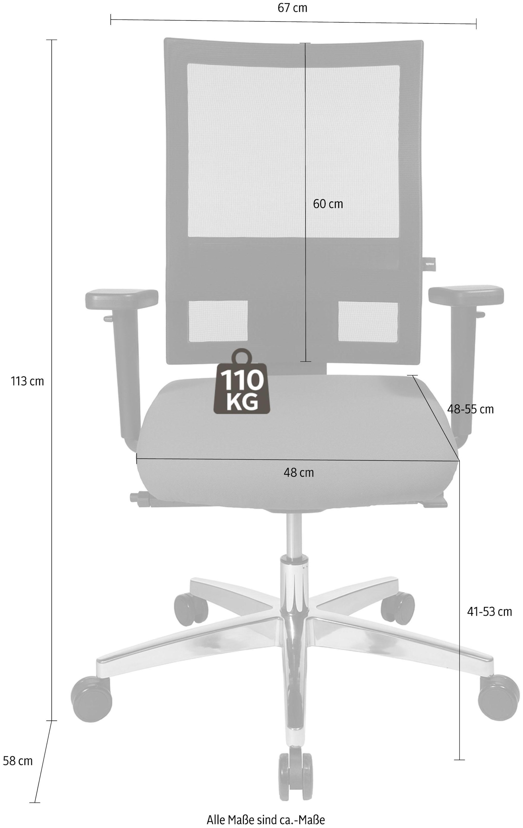 TOPSTAR Bürostuhl »Profi Net 11«