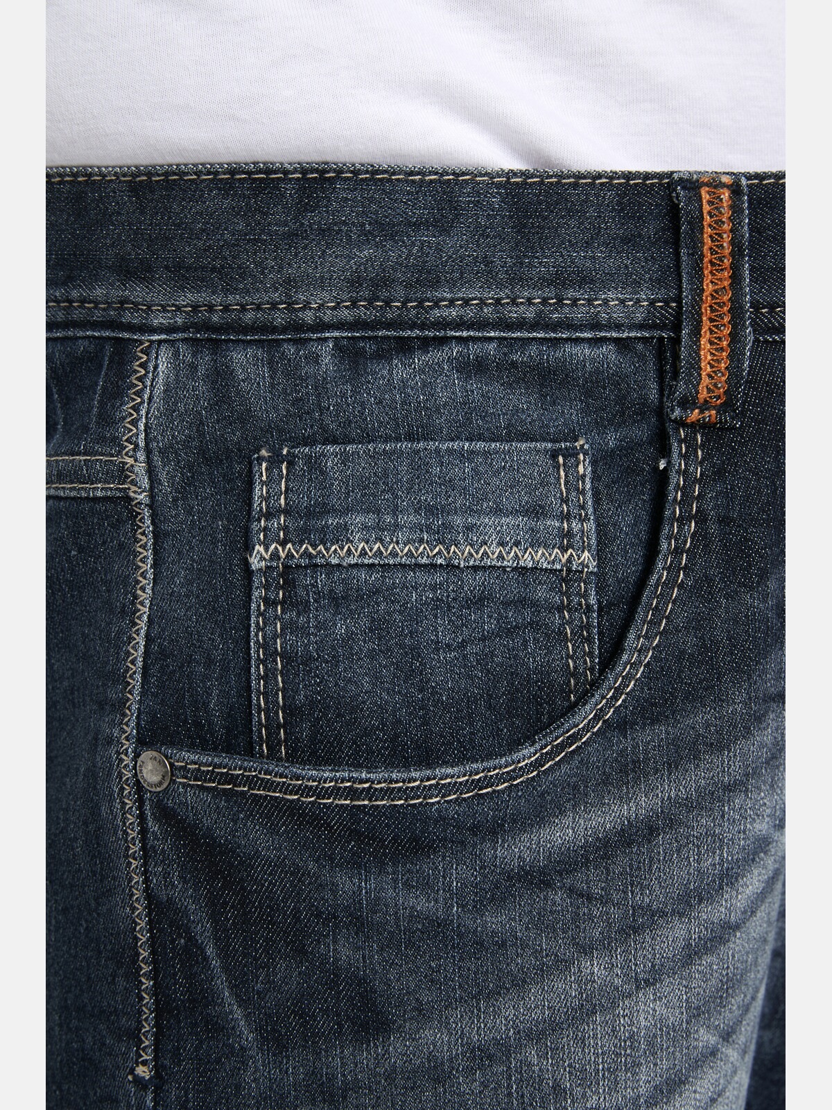 Jan Vanderstorm Jurien 5-Pocket Jeans Dark Blue 33 3